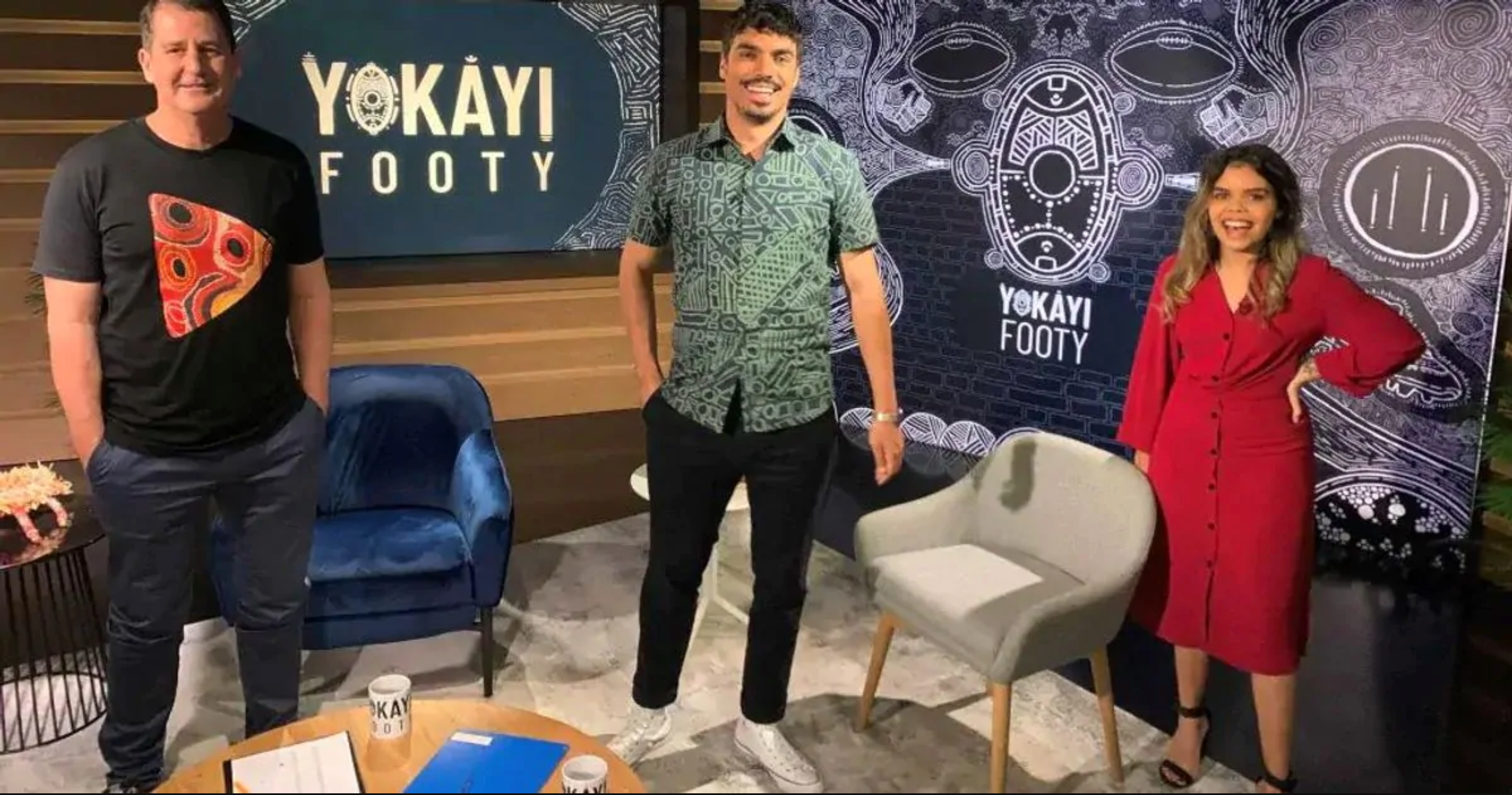 Not your average Footy Show
