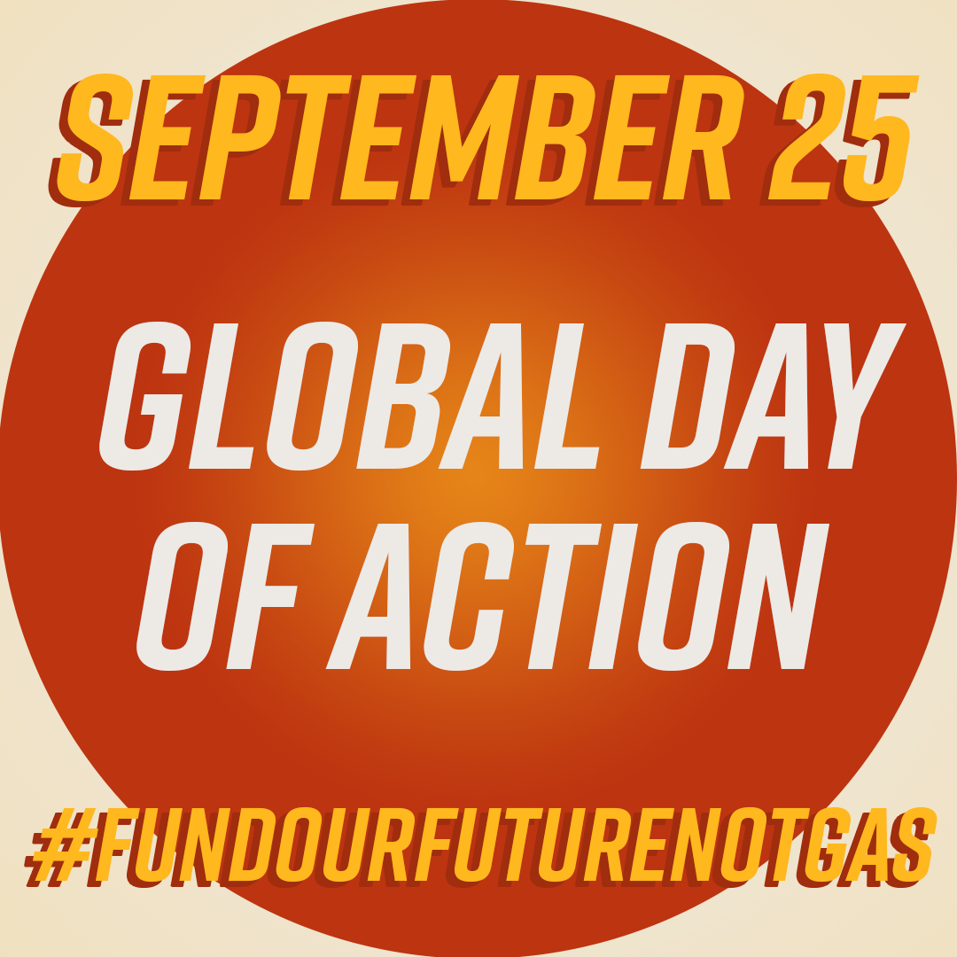 Fund Our Future Not Gas