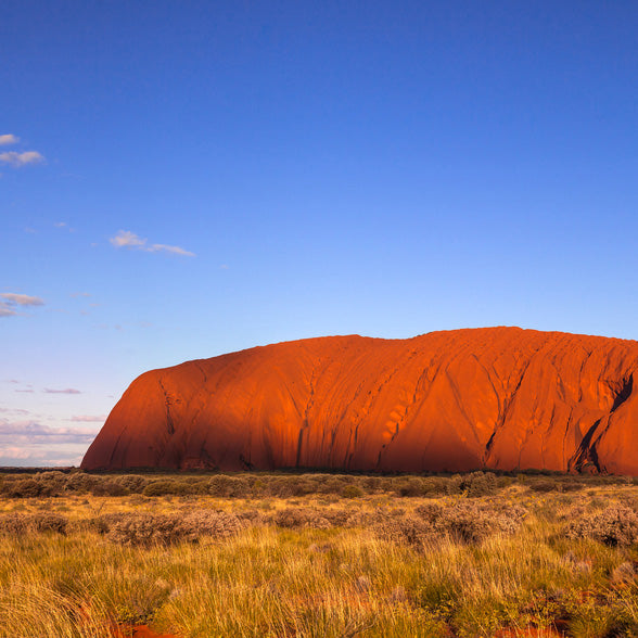 Uluru Climb Close - A Step in the Right Direction