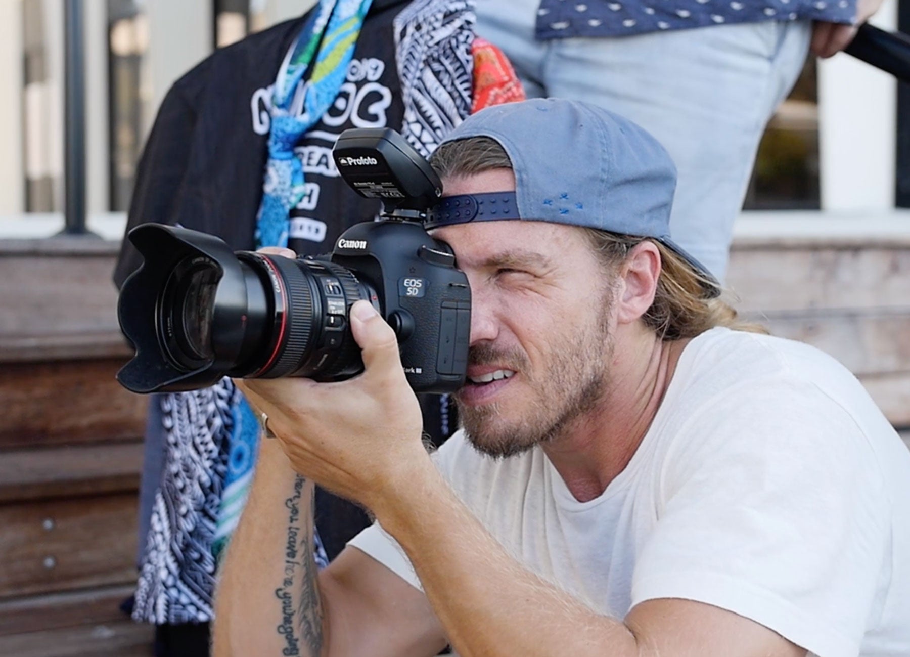 Behind the scenes at our NAIDOC shoot