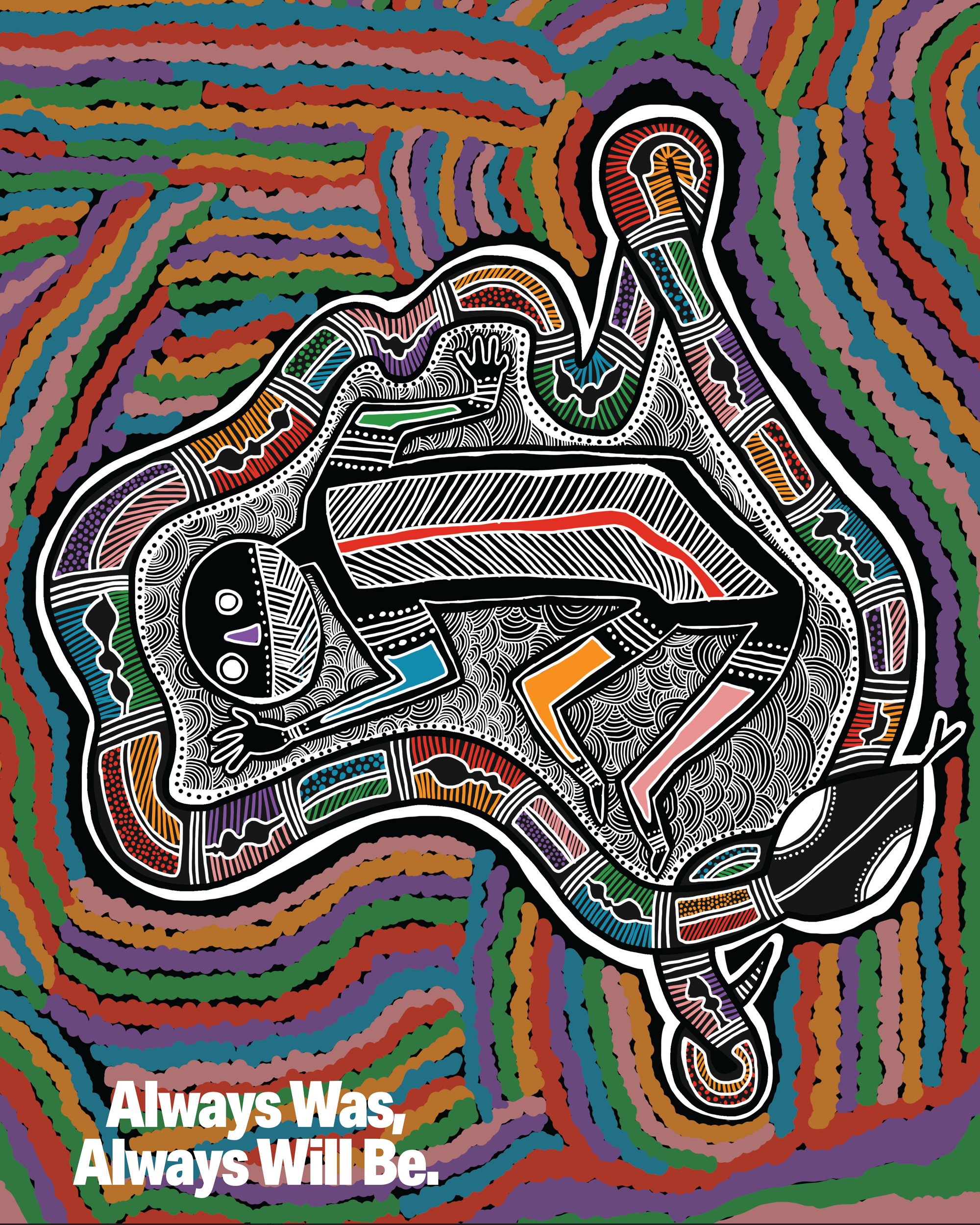 Naidoc Week is here! Meet the man behind the poster…