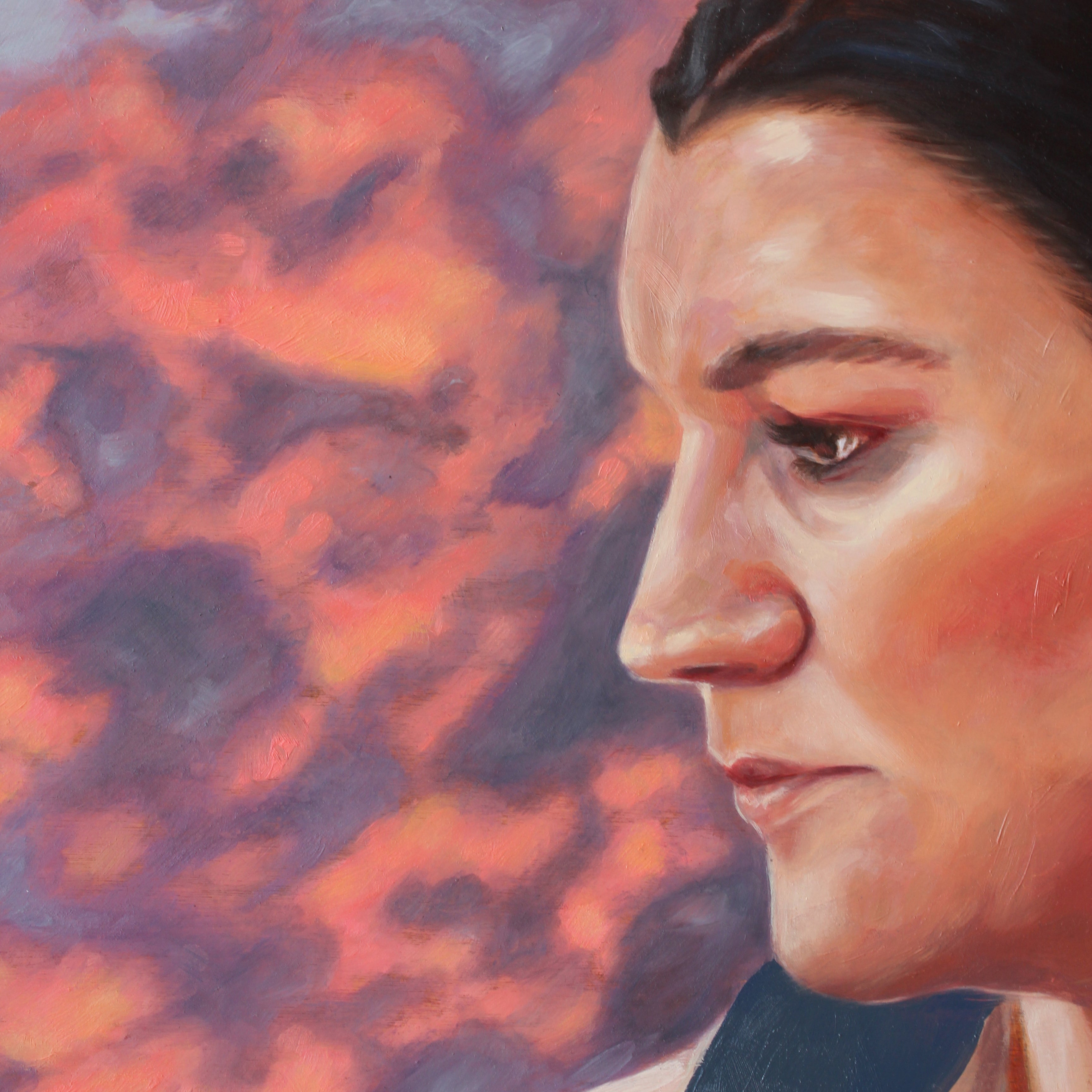 Artist Becomes Subject for Portrait Prize