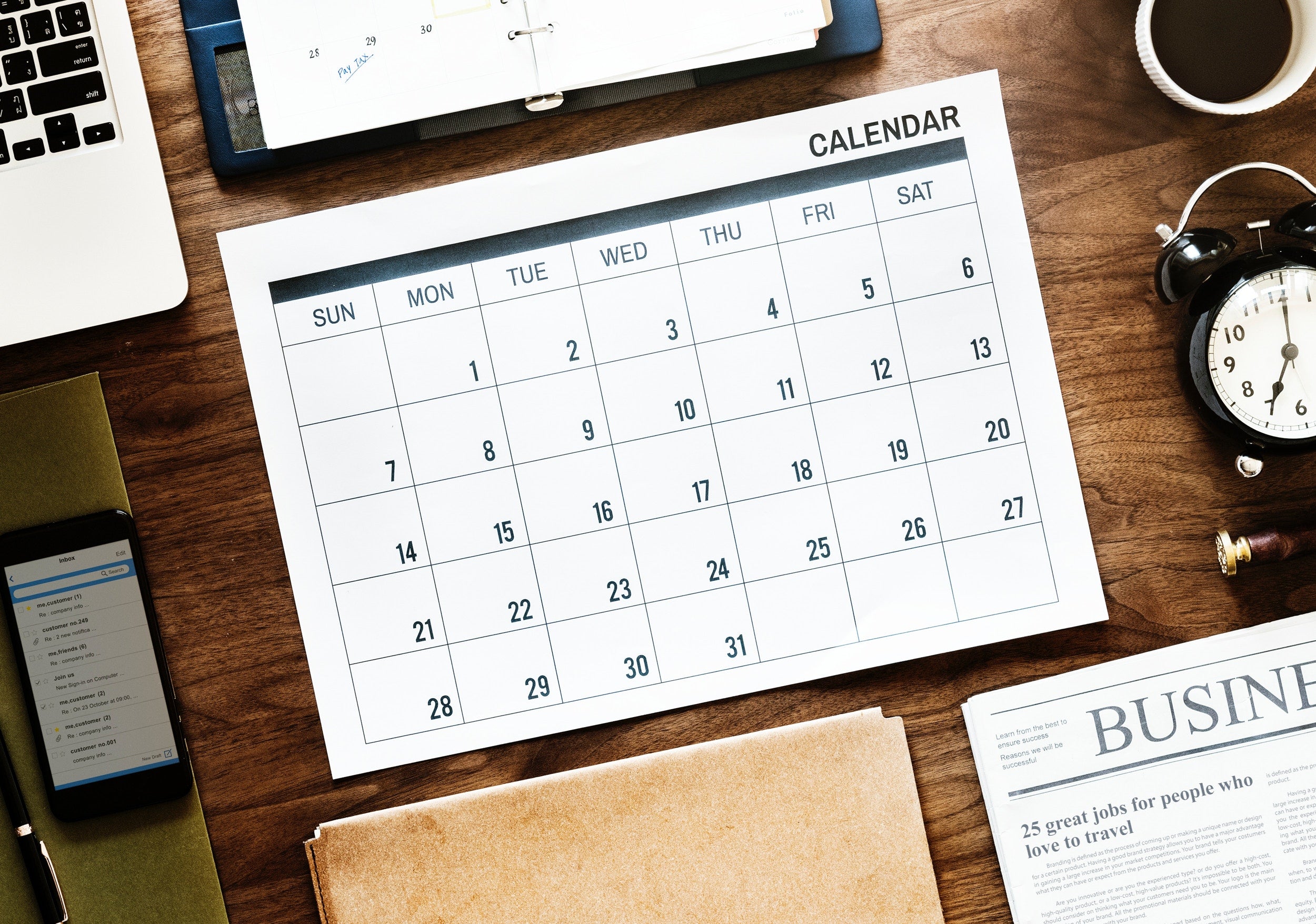 Mahalia Handley on changing the date