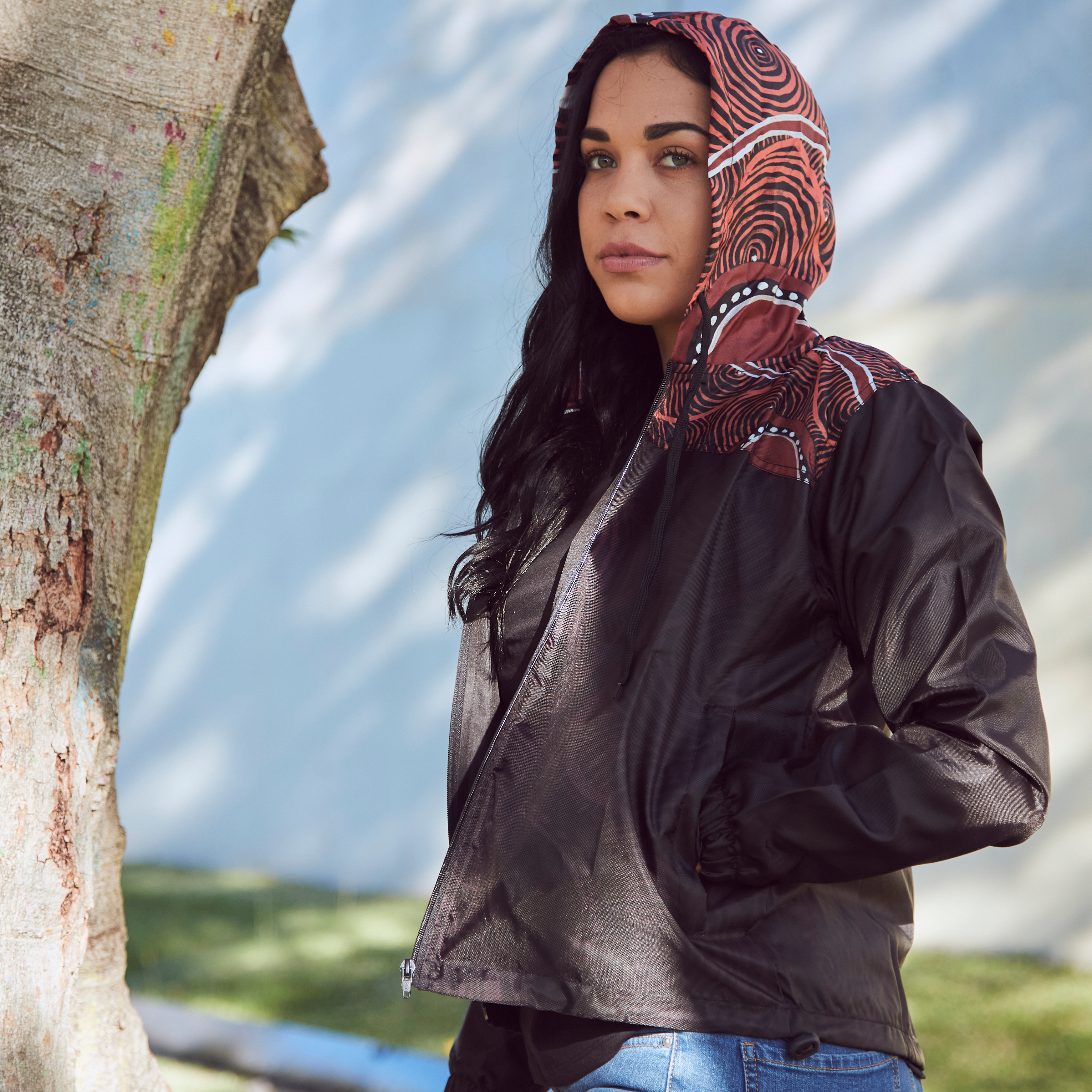 What is a spray jacket?
