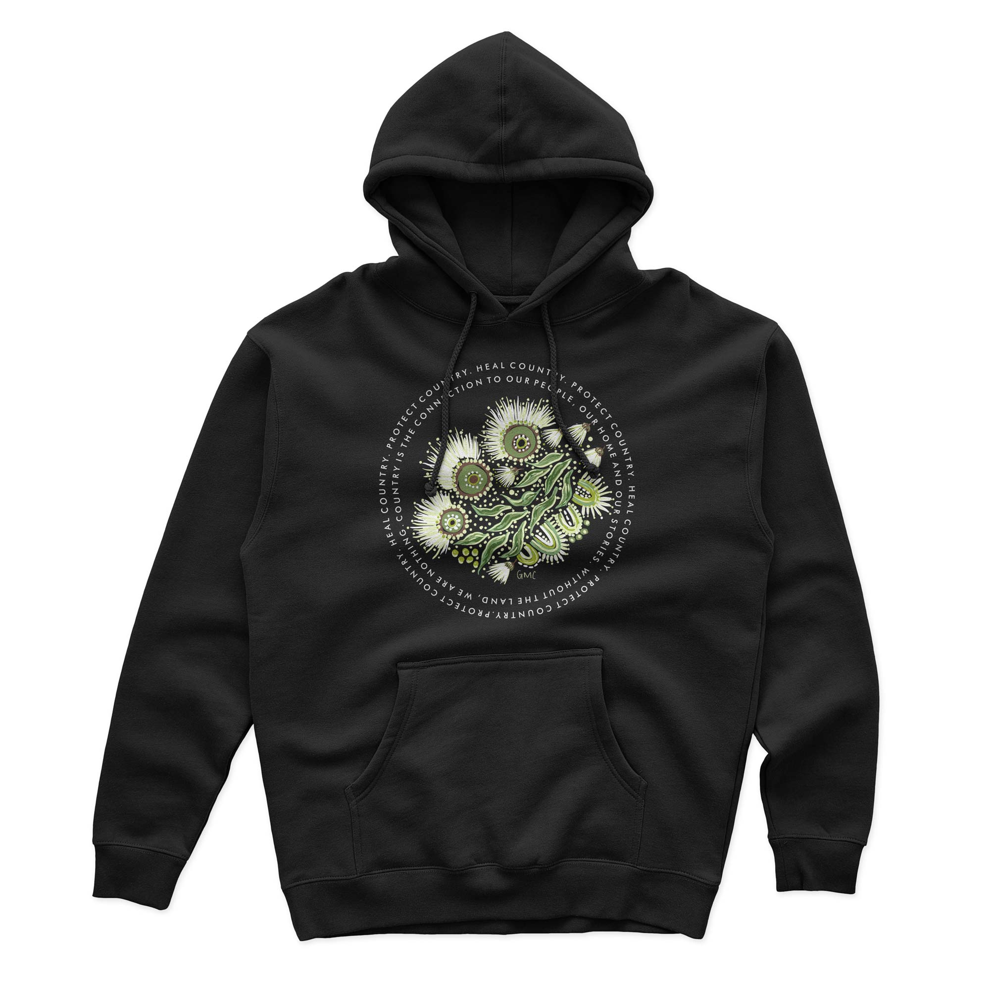 Premium Cotton Hoodie Protect Country