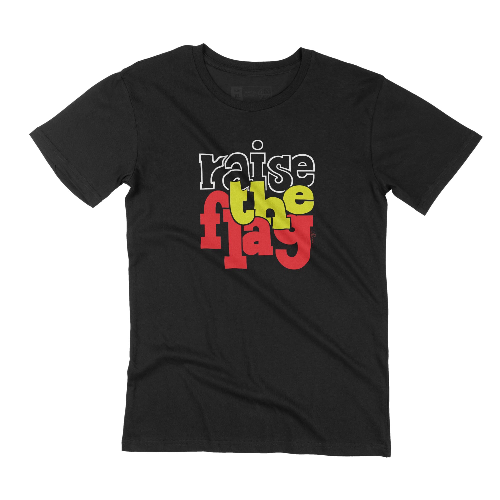 Raise the hot sale flag indians shirt