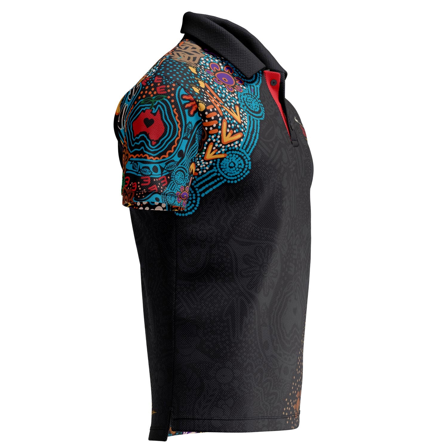 50 Deadly Years (Core) Standard Polo Shirt - NAIDOC 2026