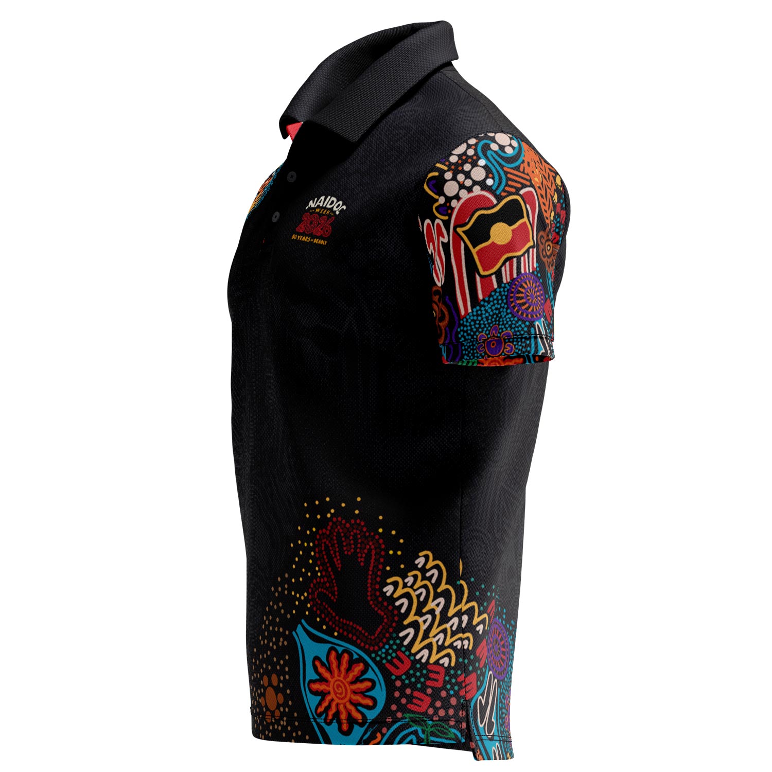 50 Deadly Years (Core) Standard Polo Shirt - NAIDOC 2026