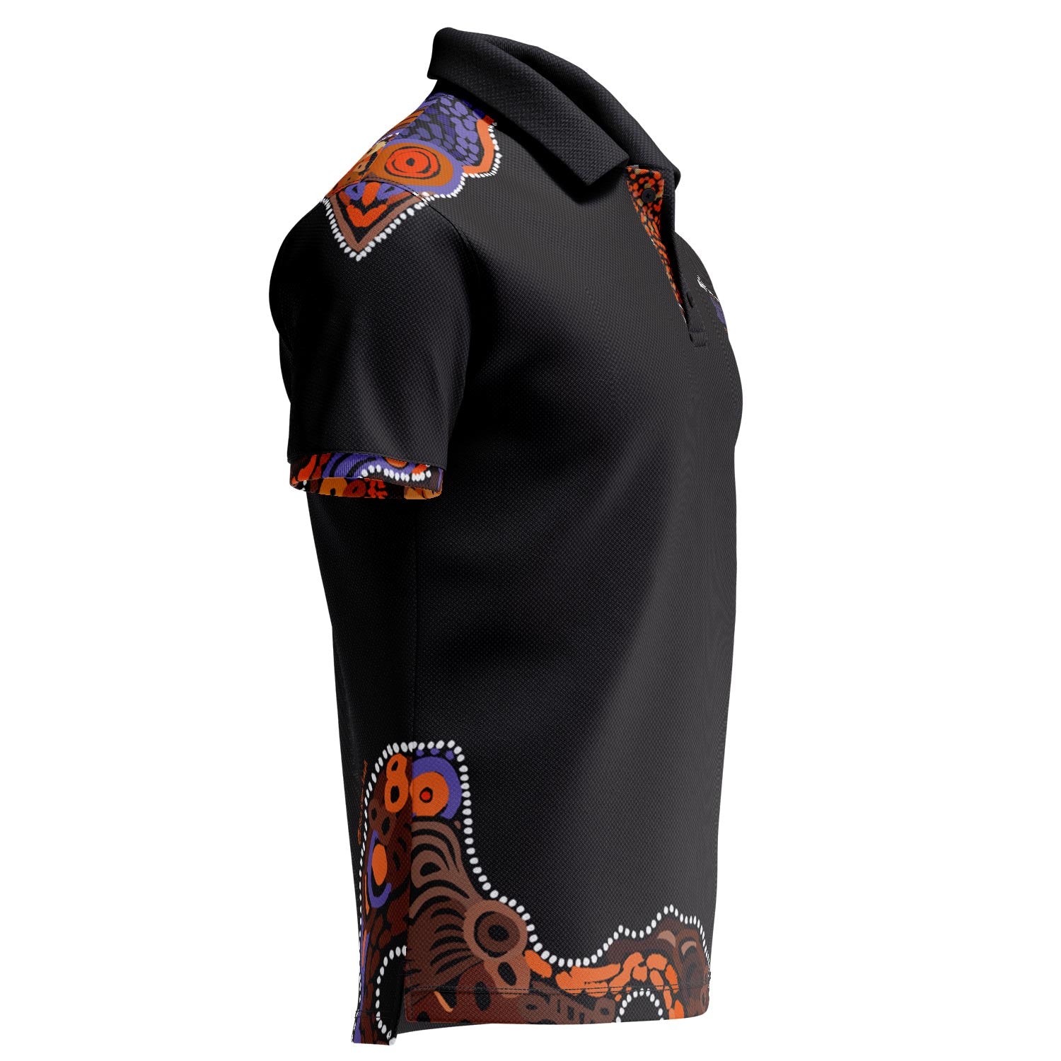 Connections To Country (Accent) Standard Polo Shirt - NAIDOC 2026