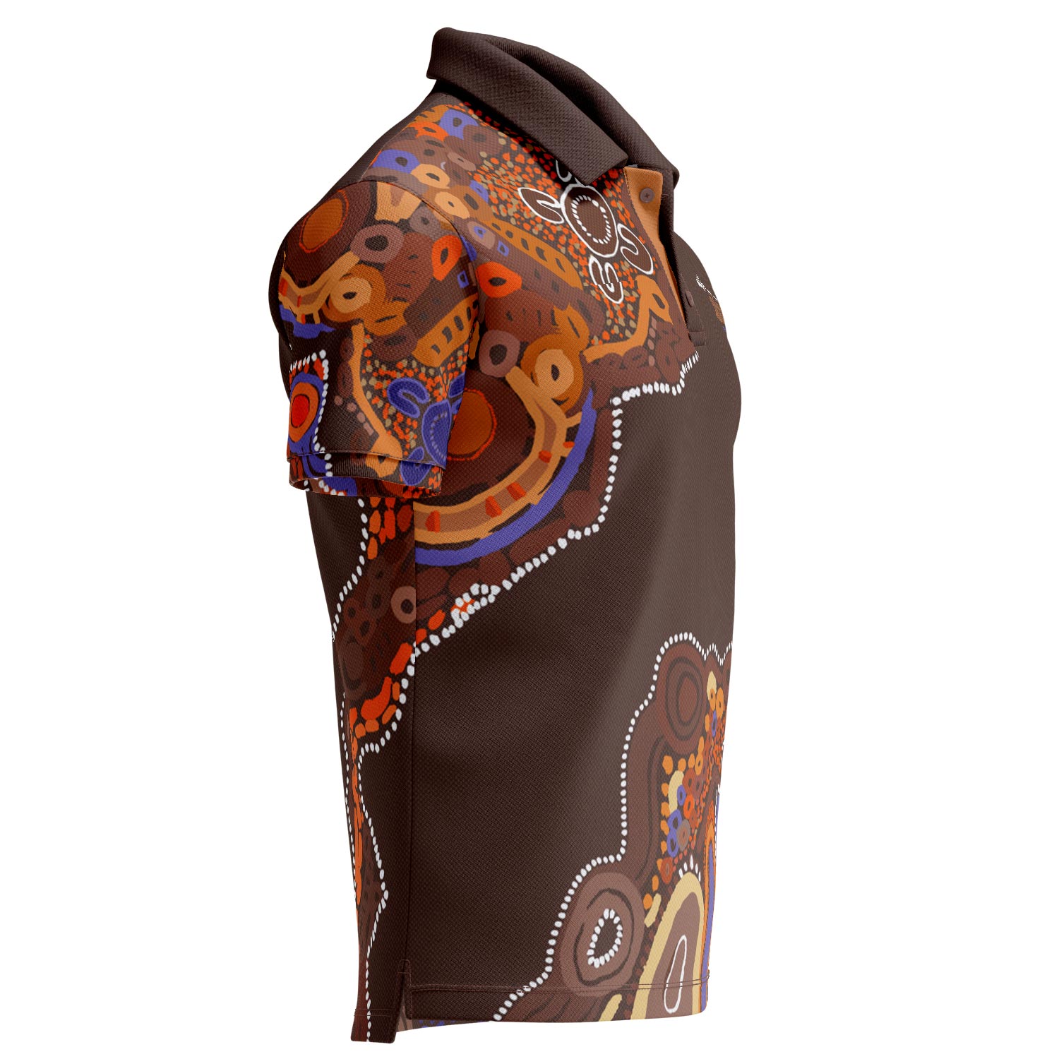 Connections To Country (Core) Standard Polo Shirt - NAIDOC 2026