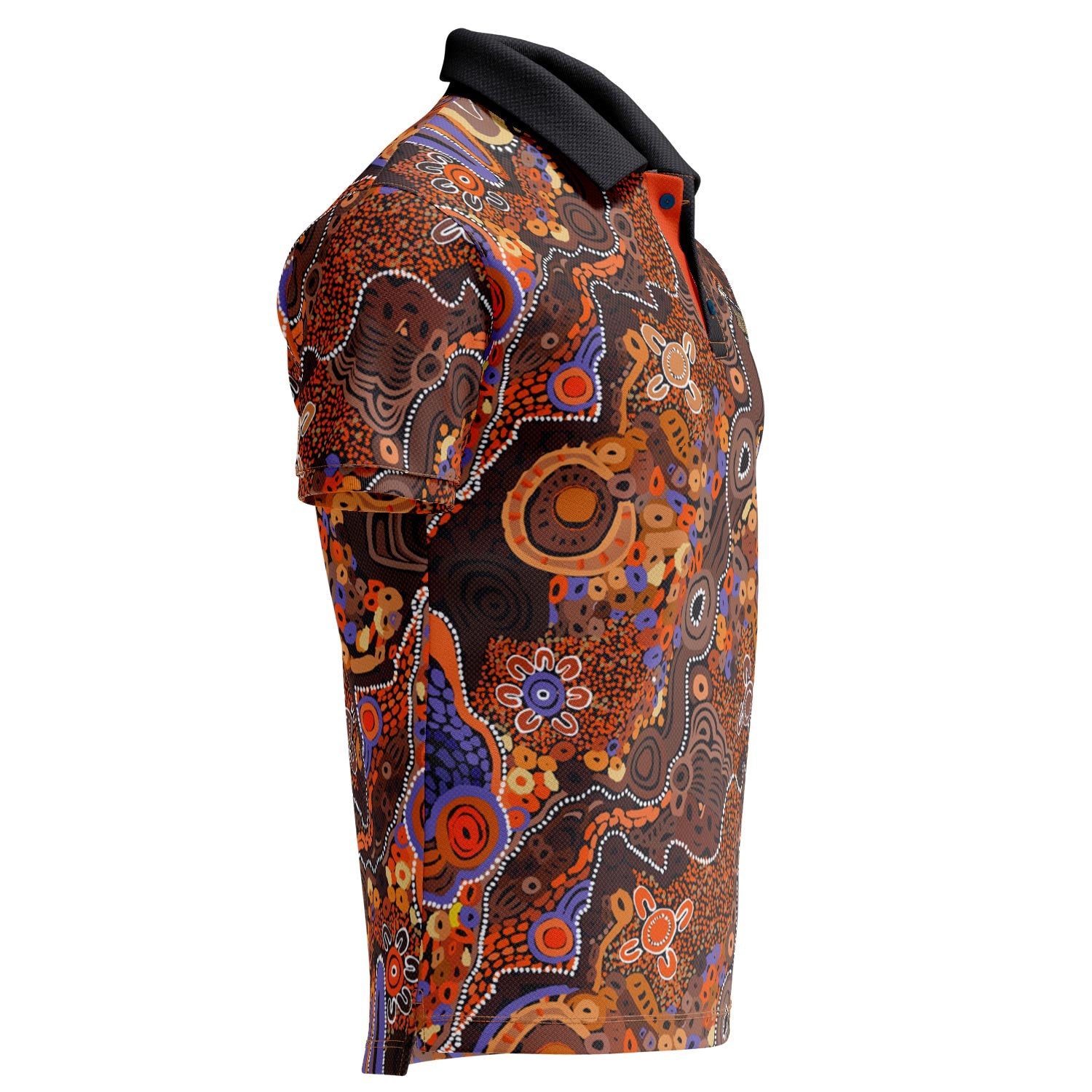 Connections To Country (Max) Standard Polo Shirt - NAIDOC 2026