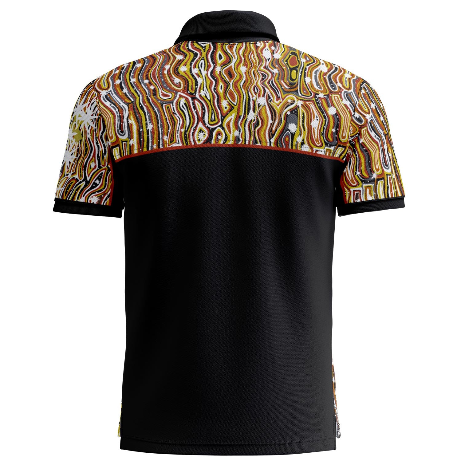 Minyi Puru (Fusion) Cotton Polo Shirt - NAIDOC 2026