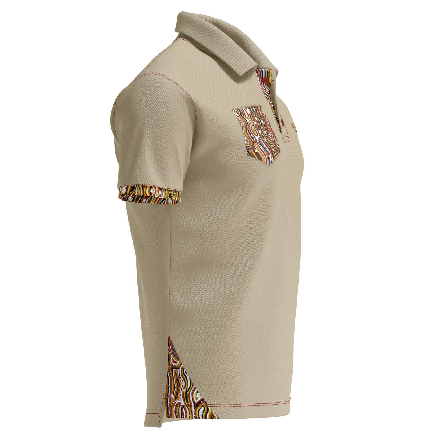 Minyi Puru (Accent) Standard Polo Shirt - NAIDOC 2026