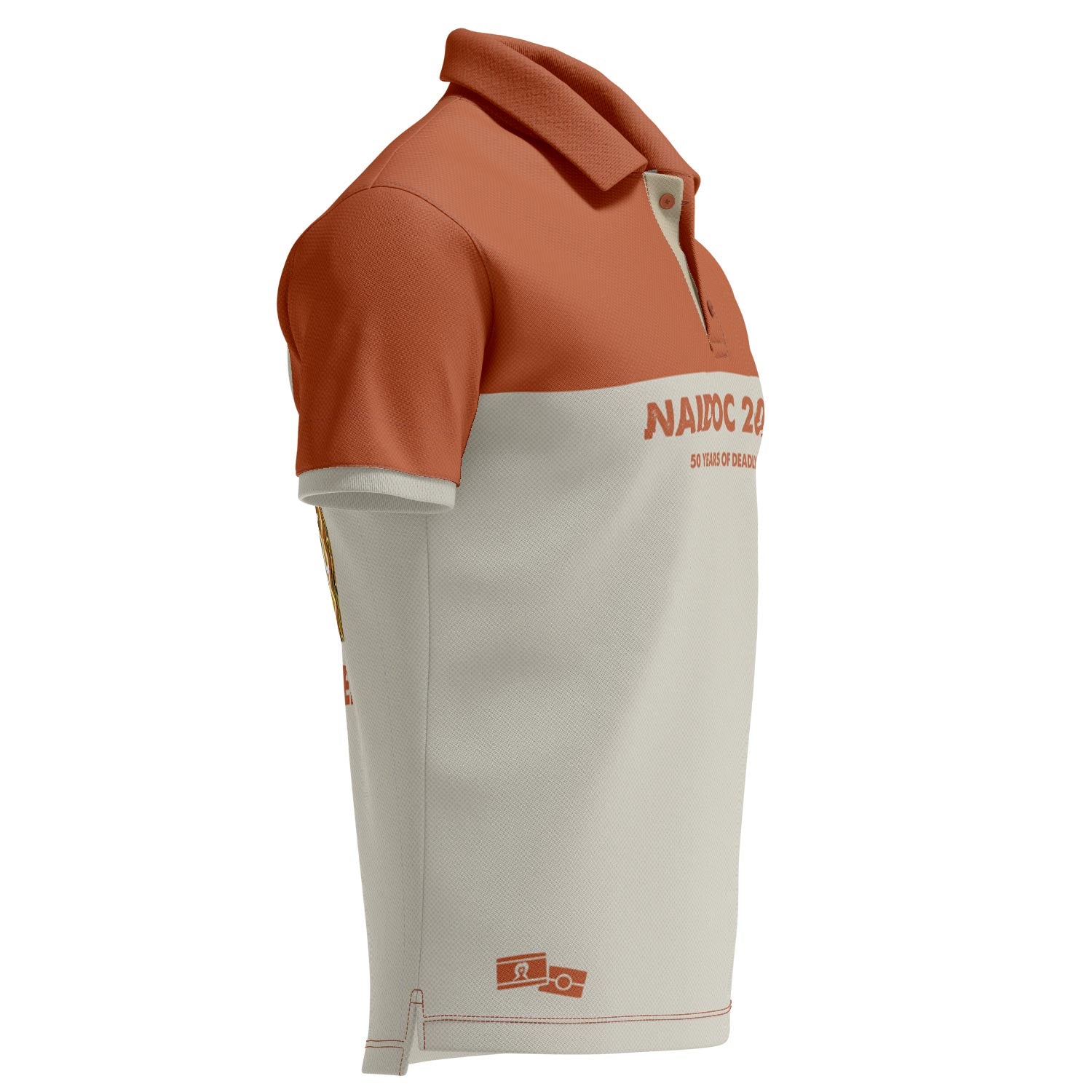 Minyi Puru (Studio) Bamboo Polo Shirt - NAIDOC 2026