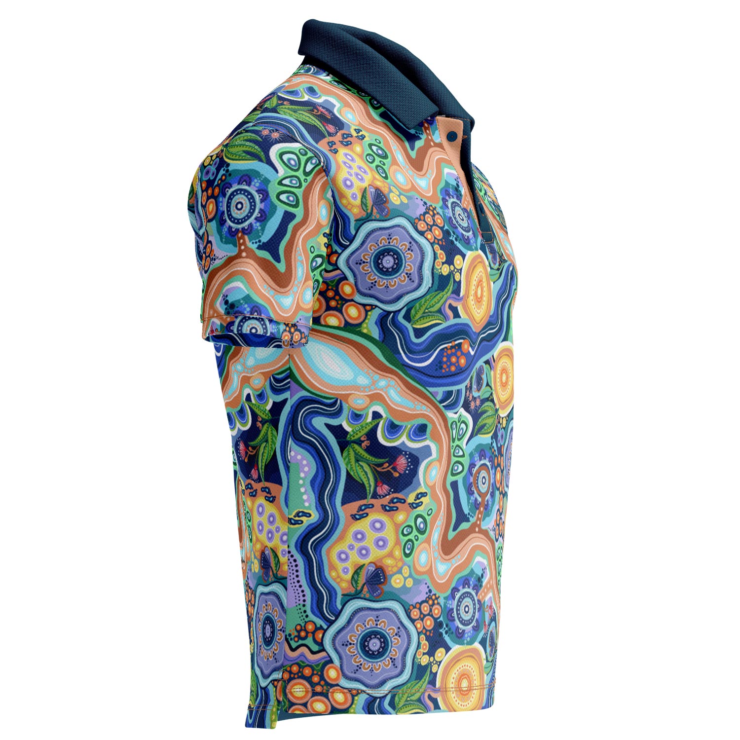 One Spirit, 50 Years (Max) Standard Polo Shirt - NAIDOC 2026