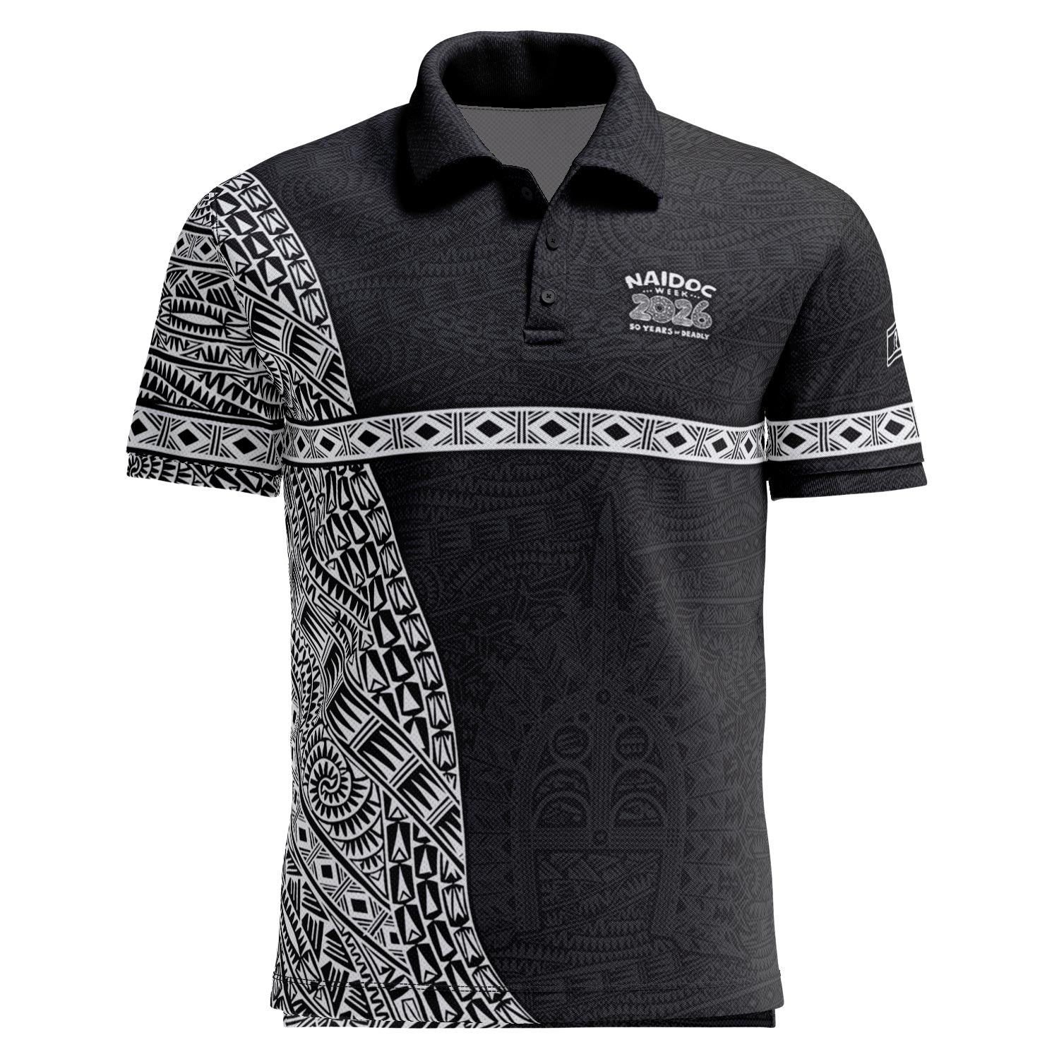 My Warr (Core) Standard Polo Shirt - NAIDOC 2026