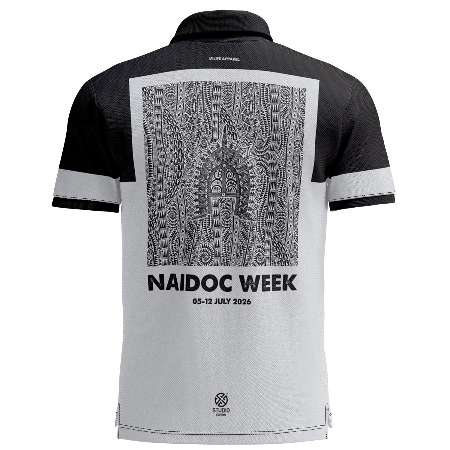 My Warr (Studio) Bamboo Polo Shirt - NAIDOC 2026