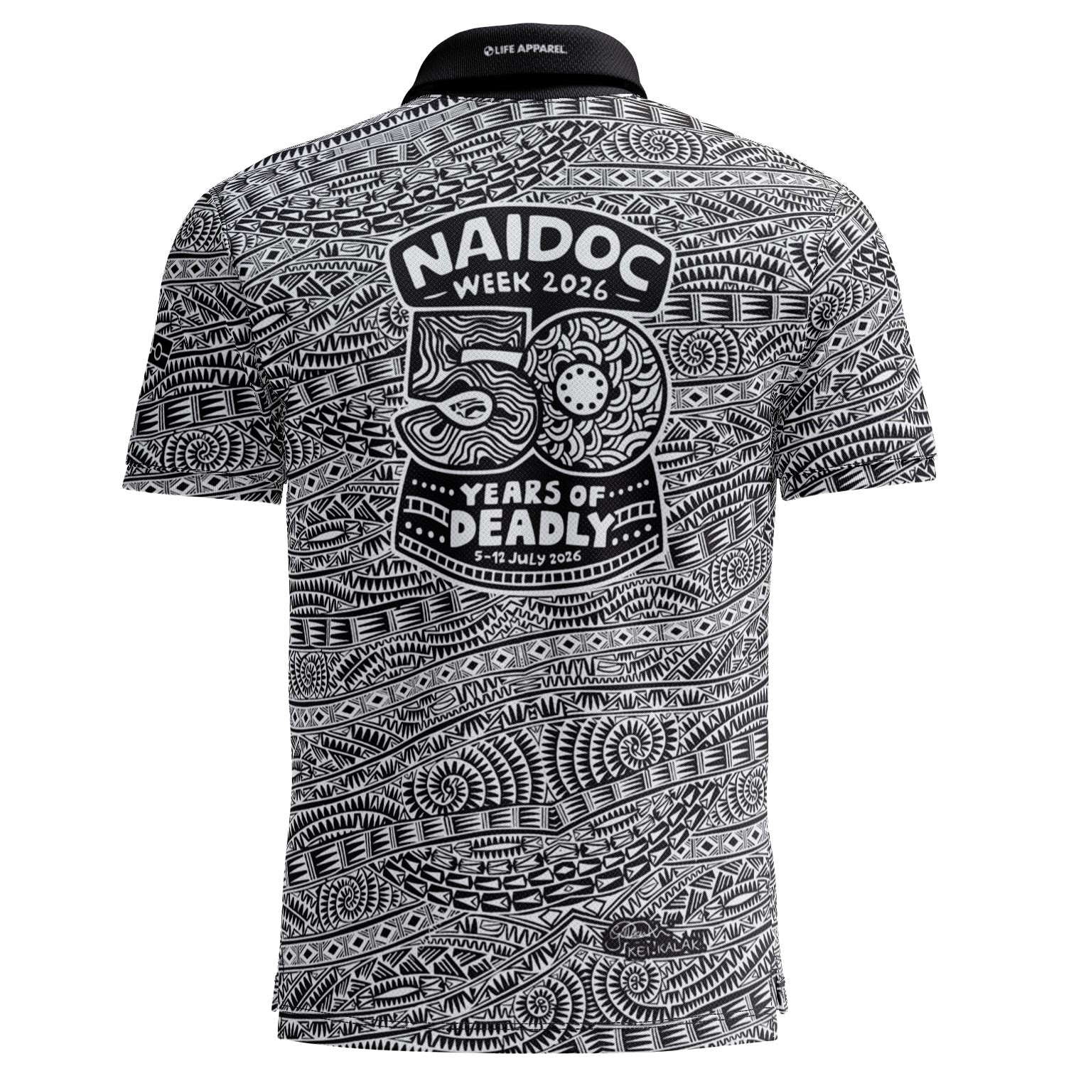 My Warr (Max) Standard Polo Shirt - NAIDOC 2026