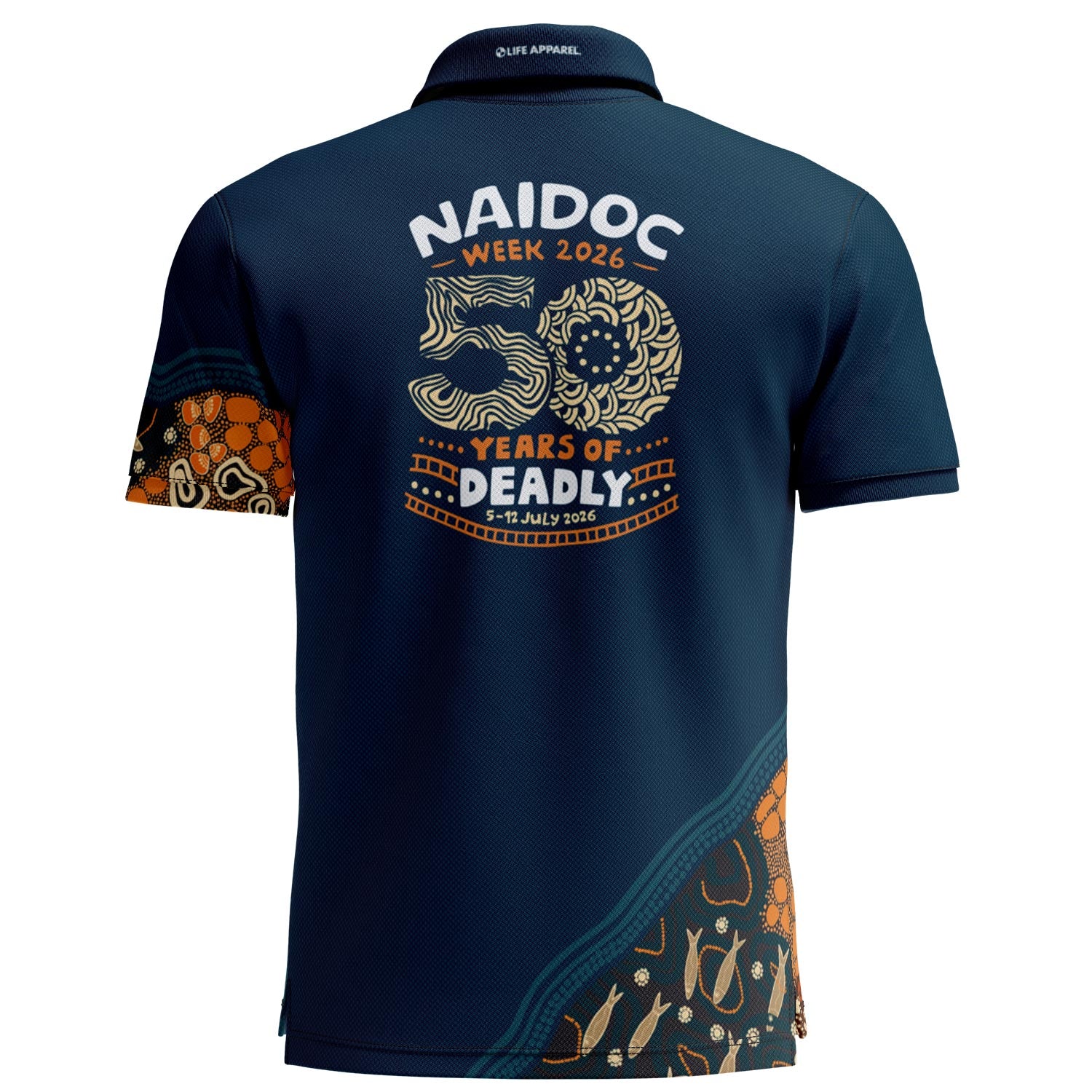 Thriving On Country (Core) Standard Polo Shirt - NAIDOC 2026
