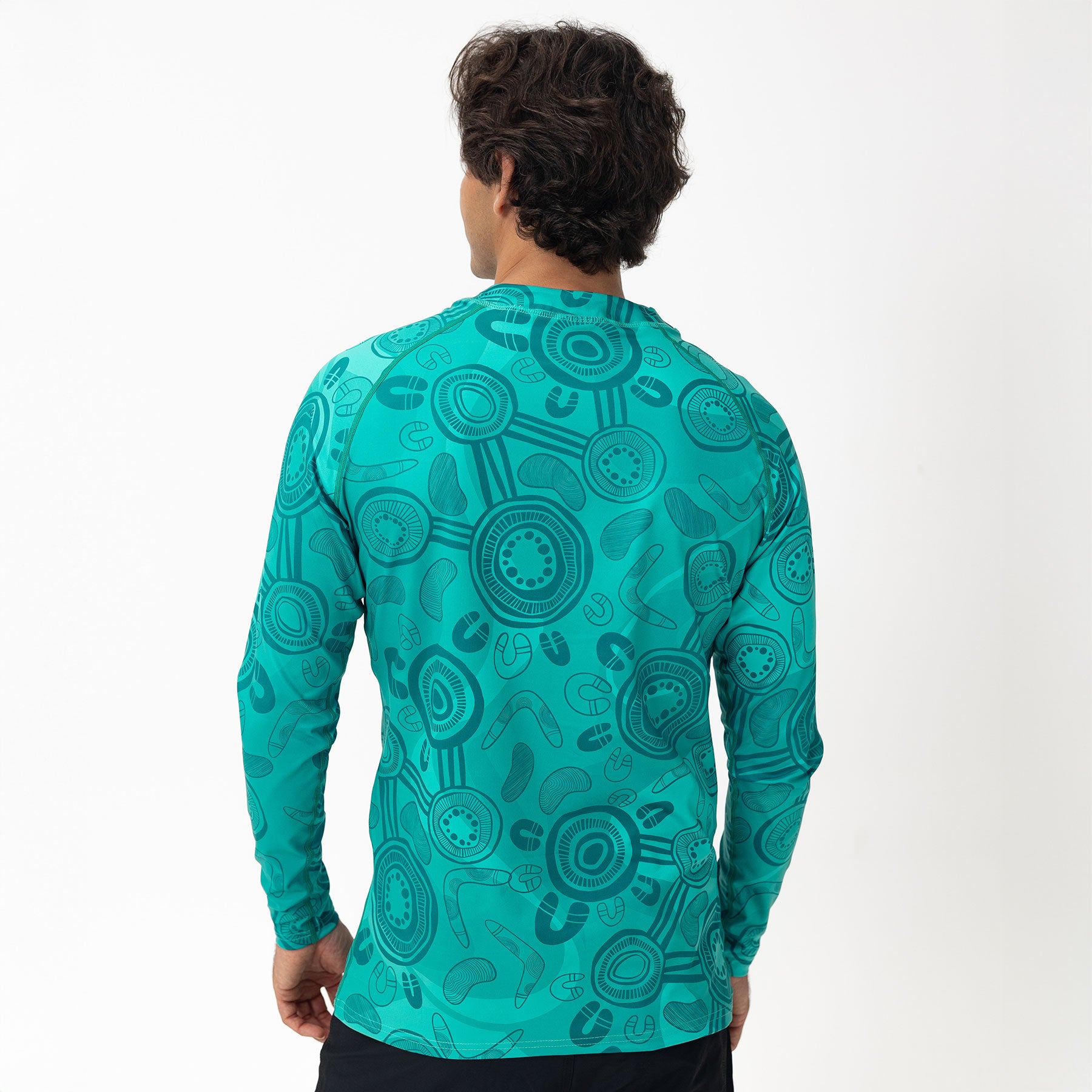 Standard Long Sleeve Rash Vest, Ninti Pulka