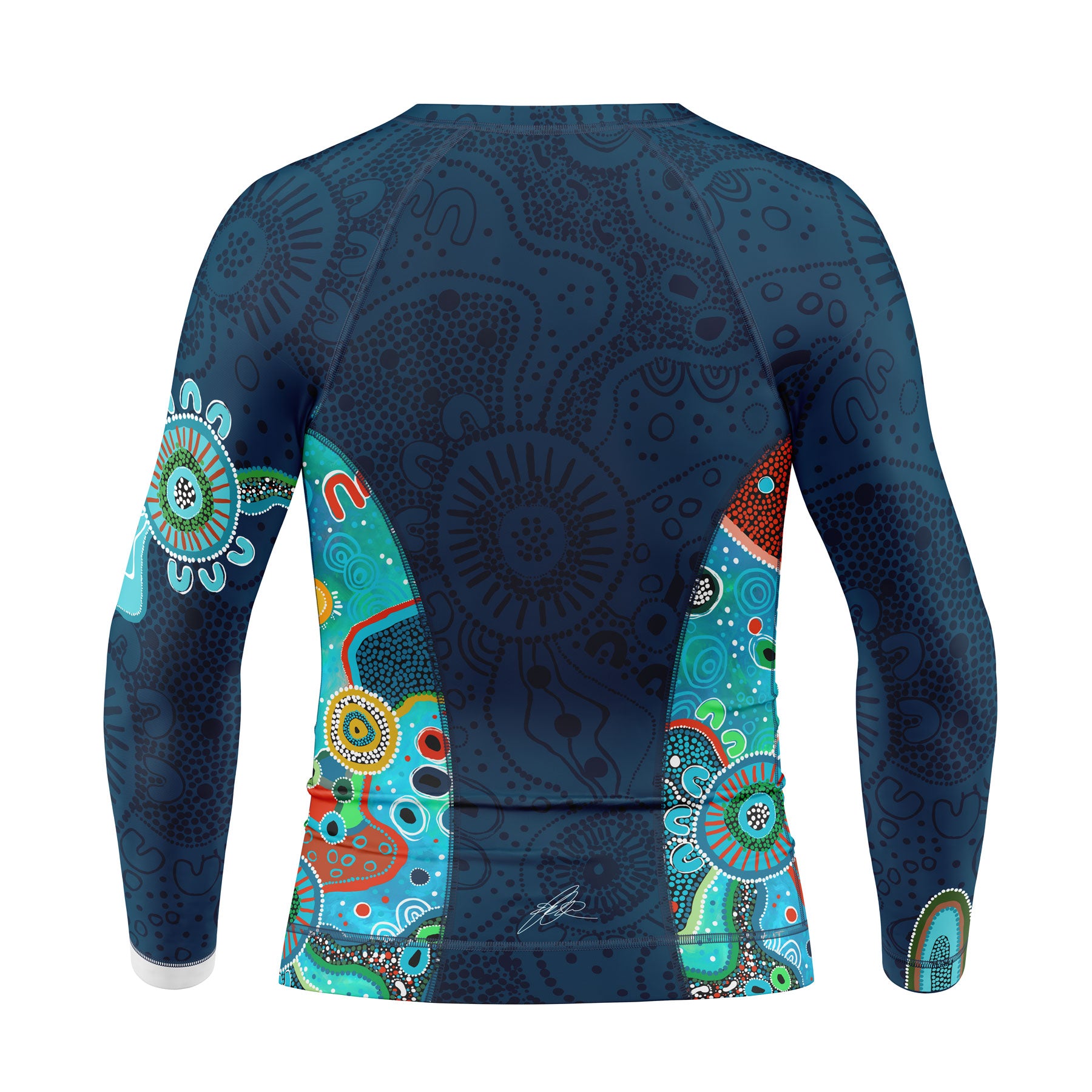 Women's Zipped Long Sleeve Rash Vest, Our Voices
