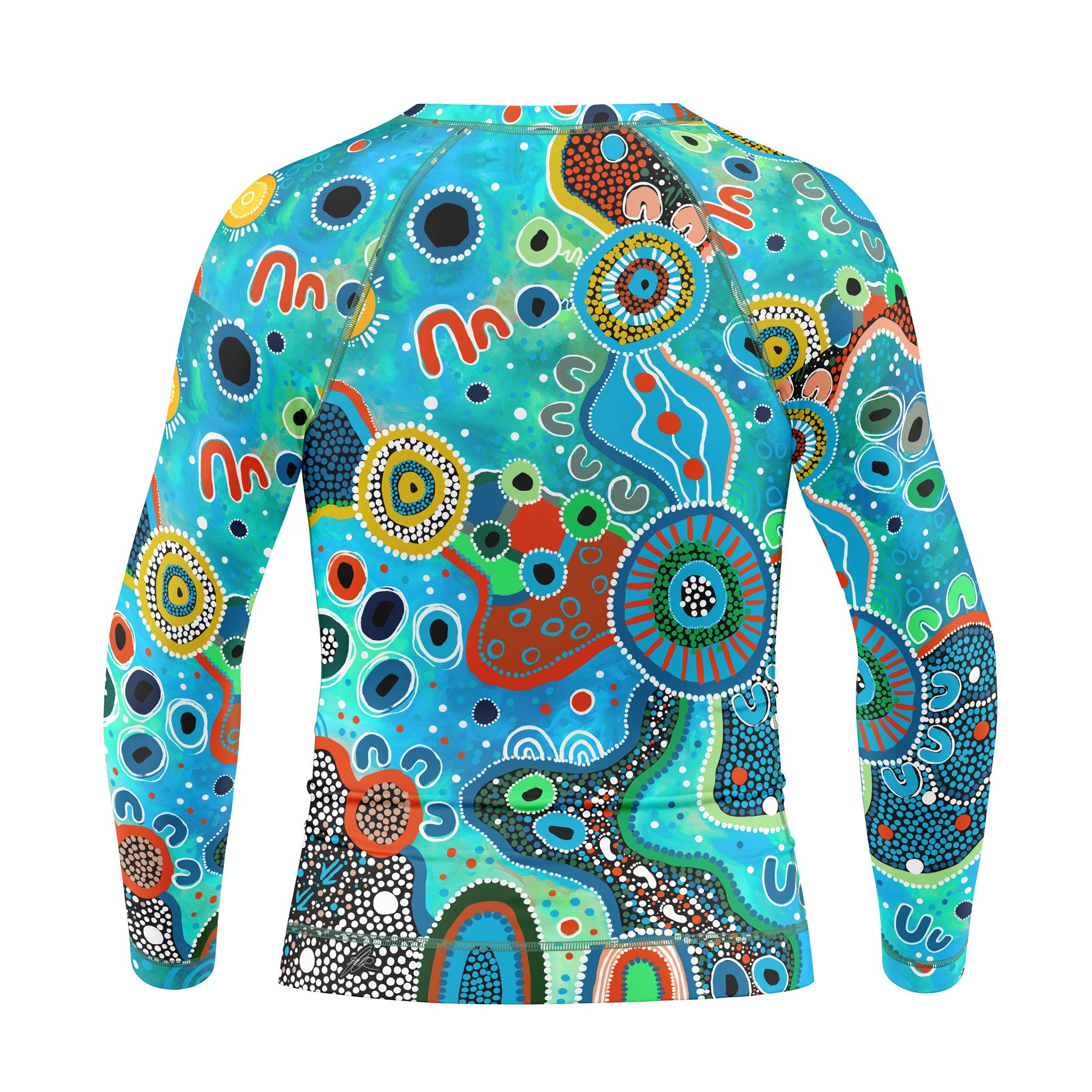 Kid's Long Sleeve Rash Vest, Our Voices