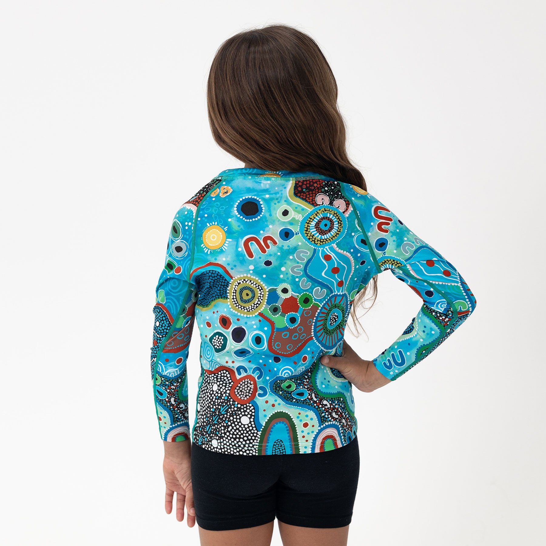 Kid's Long Sleeve Rash Vest, Our Voices