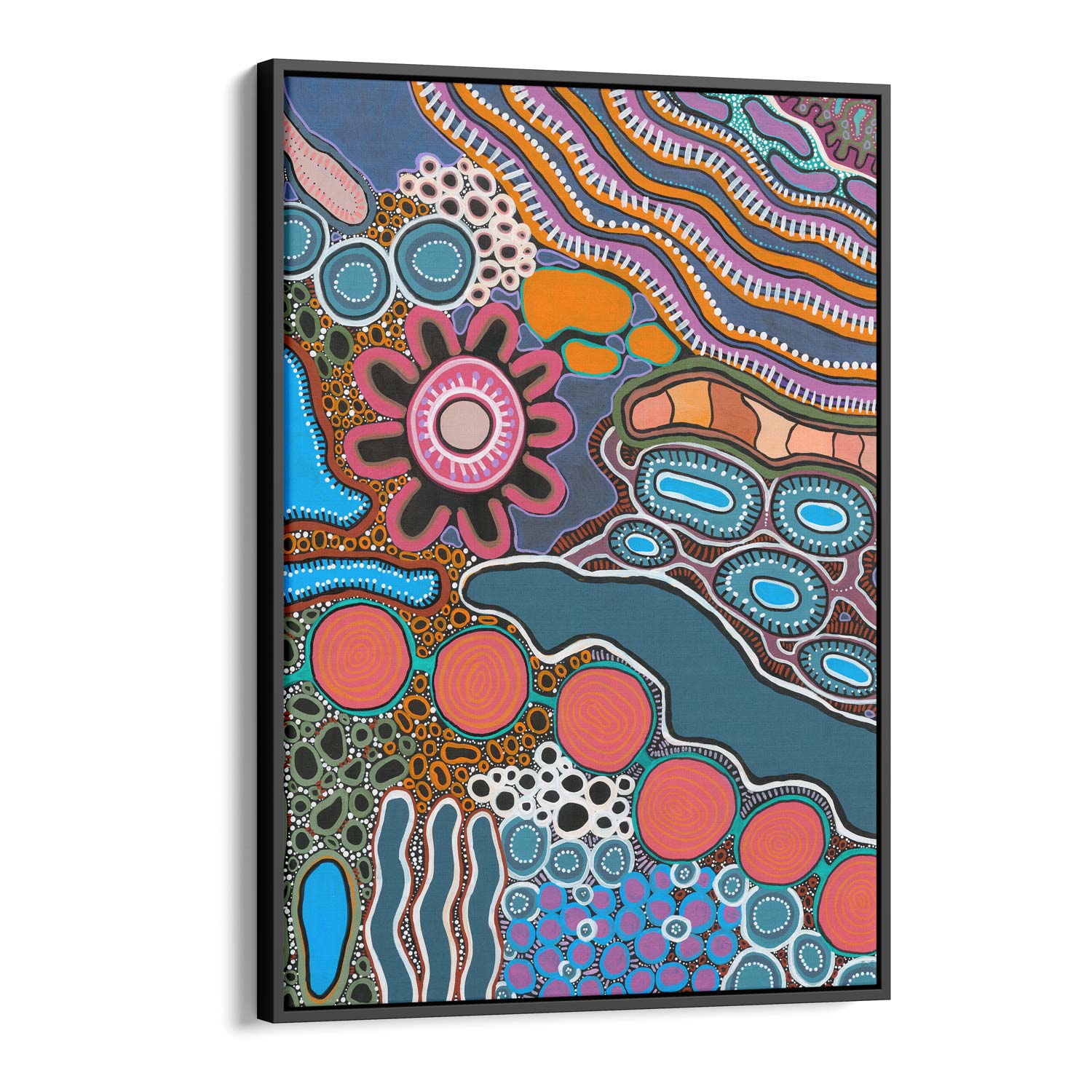 Framed Fine Art Print, Guardians' Knowledge