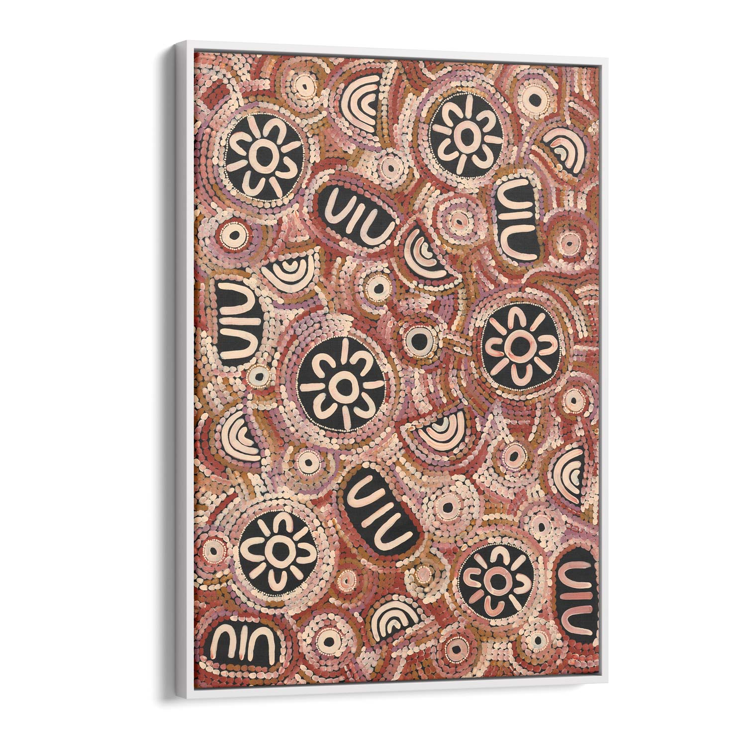 Framed Fine Art Print, Madhu