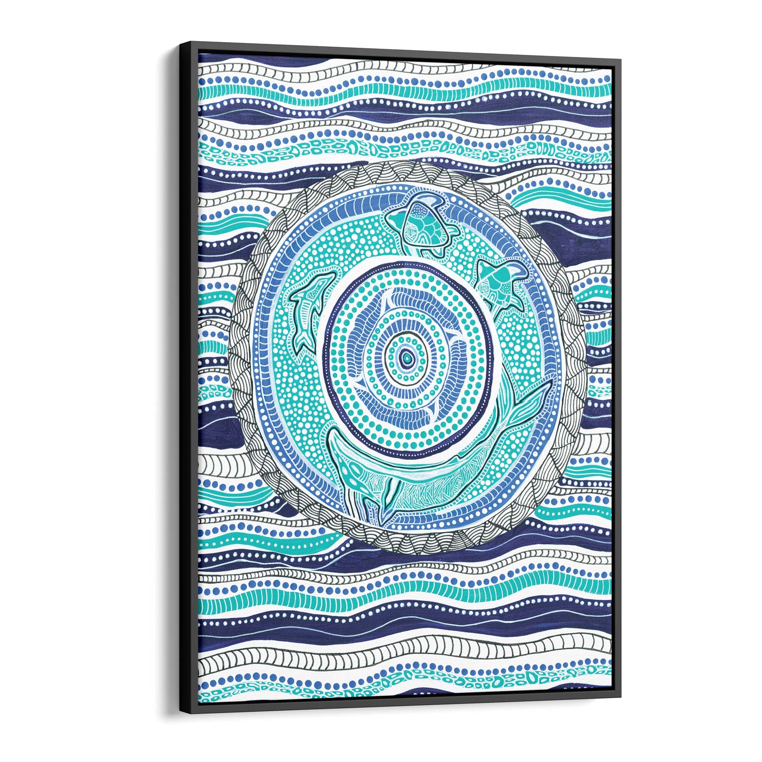 Framed Fine Art Print, Under The Garuwa