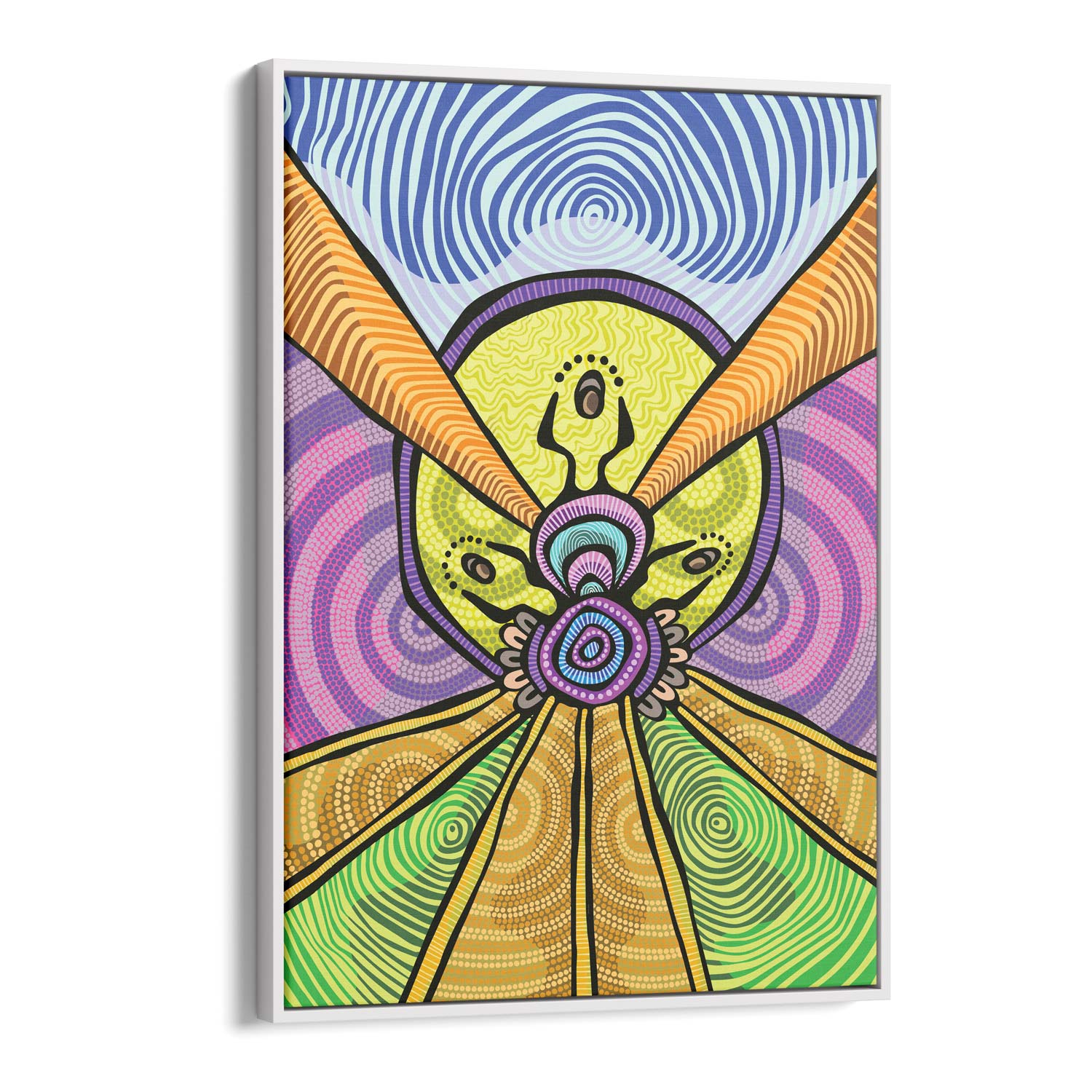 Framed Fine Art Print, Elevate