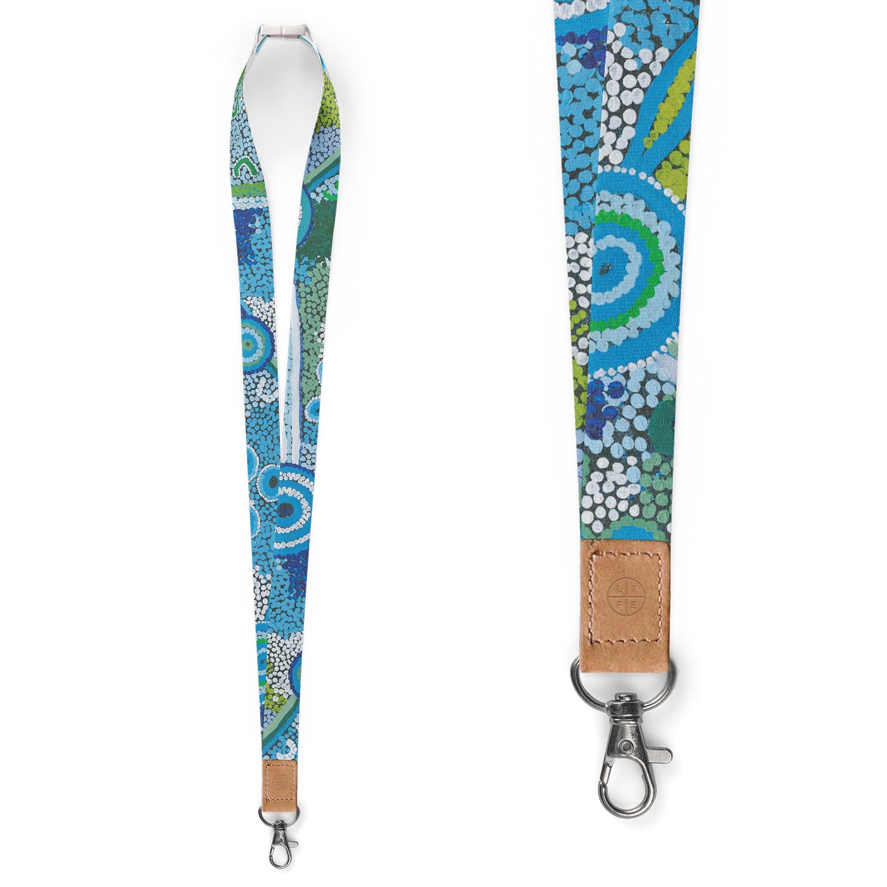 Luxe Lanyard, Coastal Dreaming