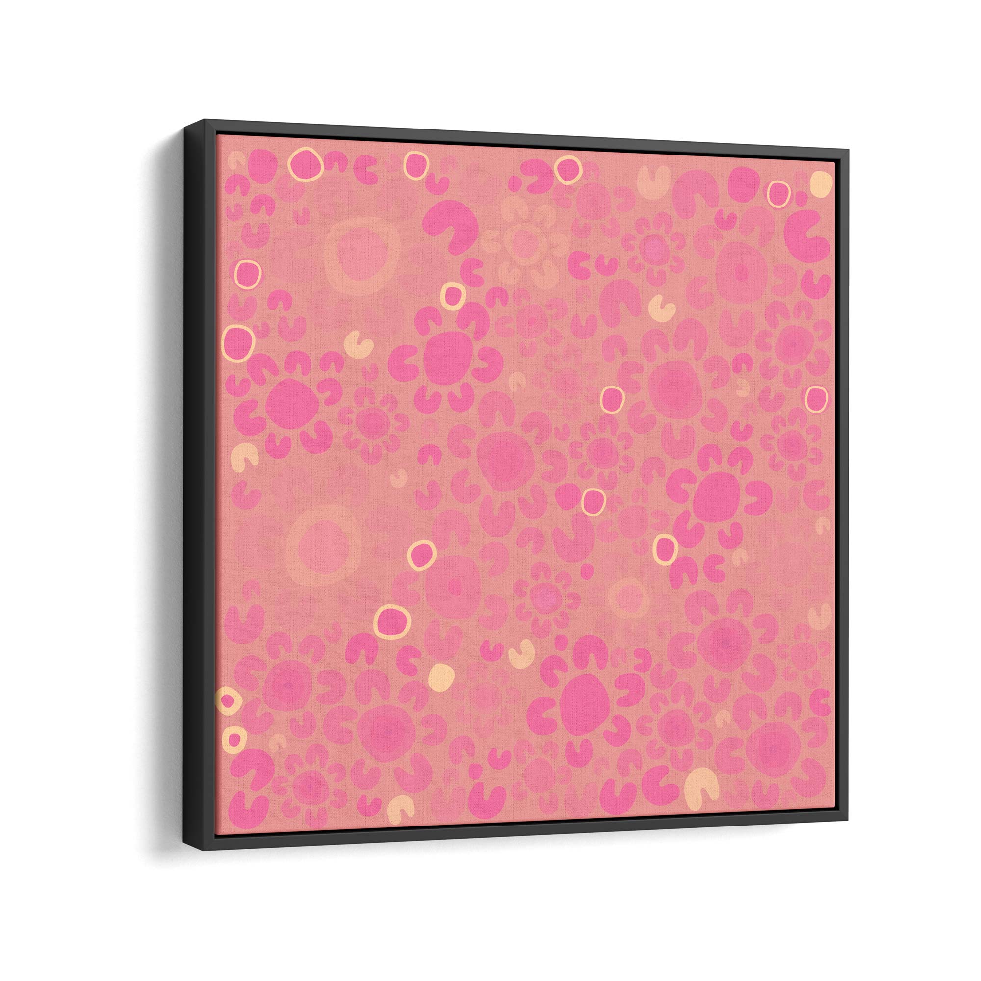 Framed Fine Art Print, Community