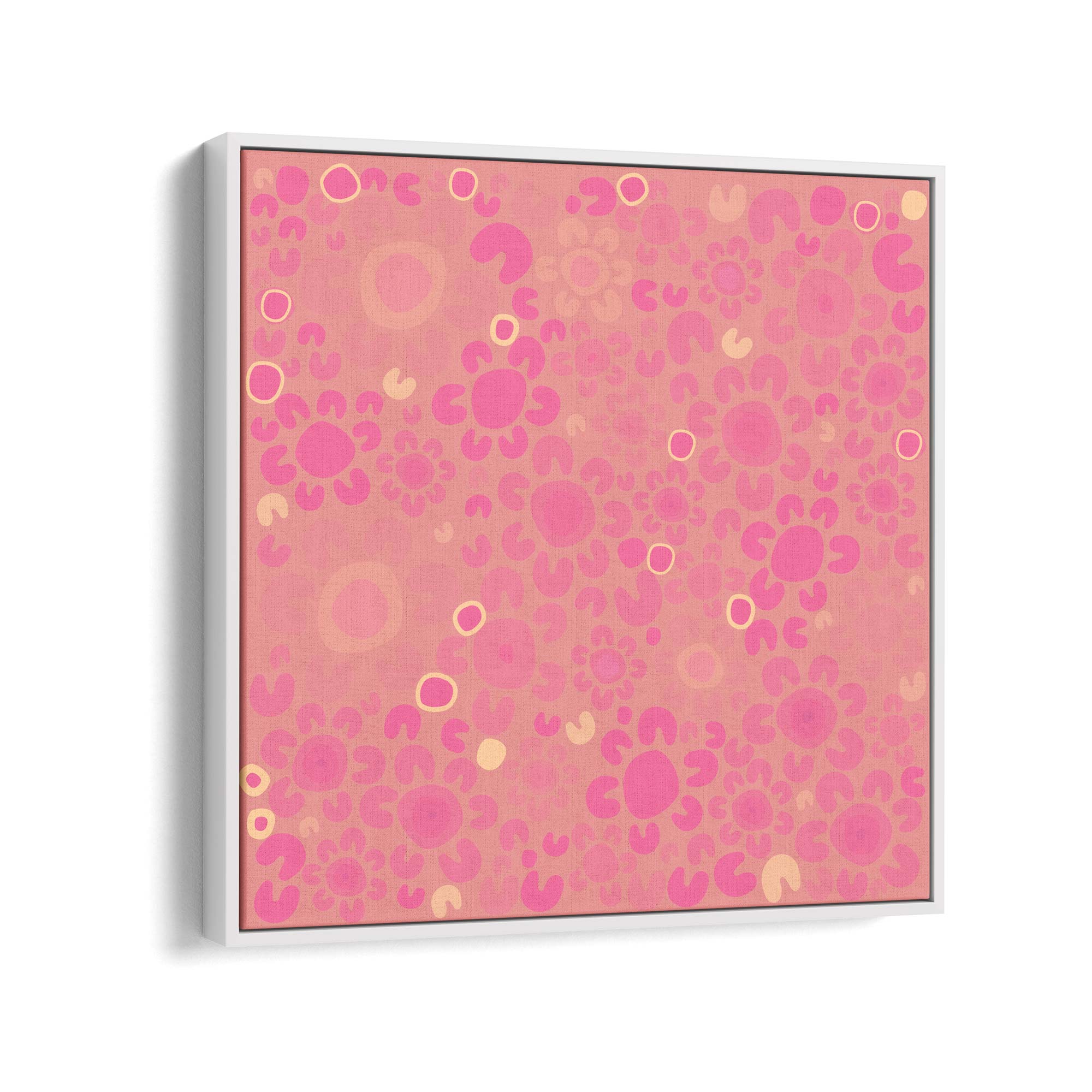 Framed Fine Art Print, Community