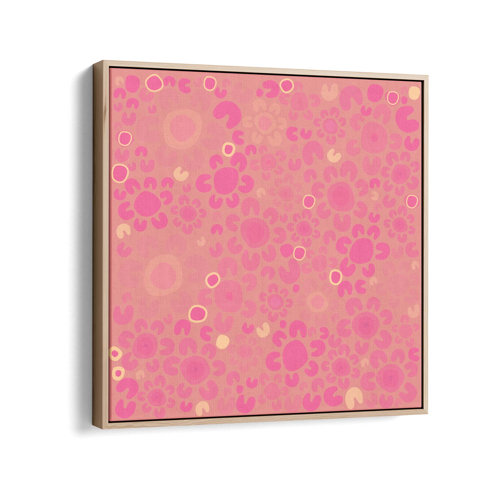 Framed Fine Art Print, Community