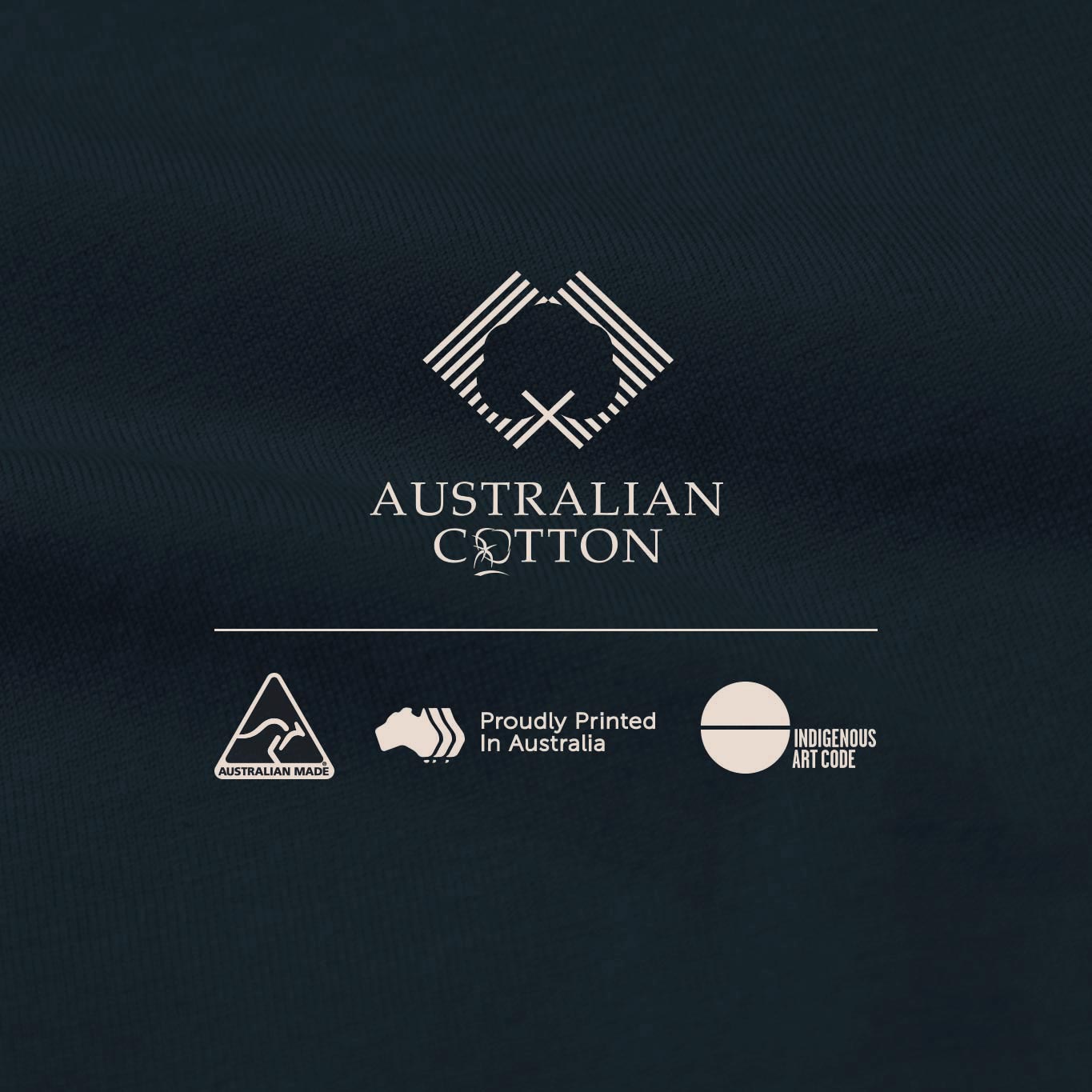 SALE - T-shirt, Our Future - NAIDOC 2025 (navy blue, XXL)