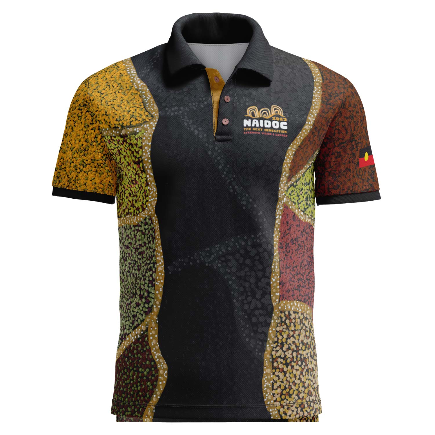 SALE - Fitted Polo, Jila Jila - NAIDOC 2025