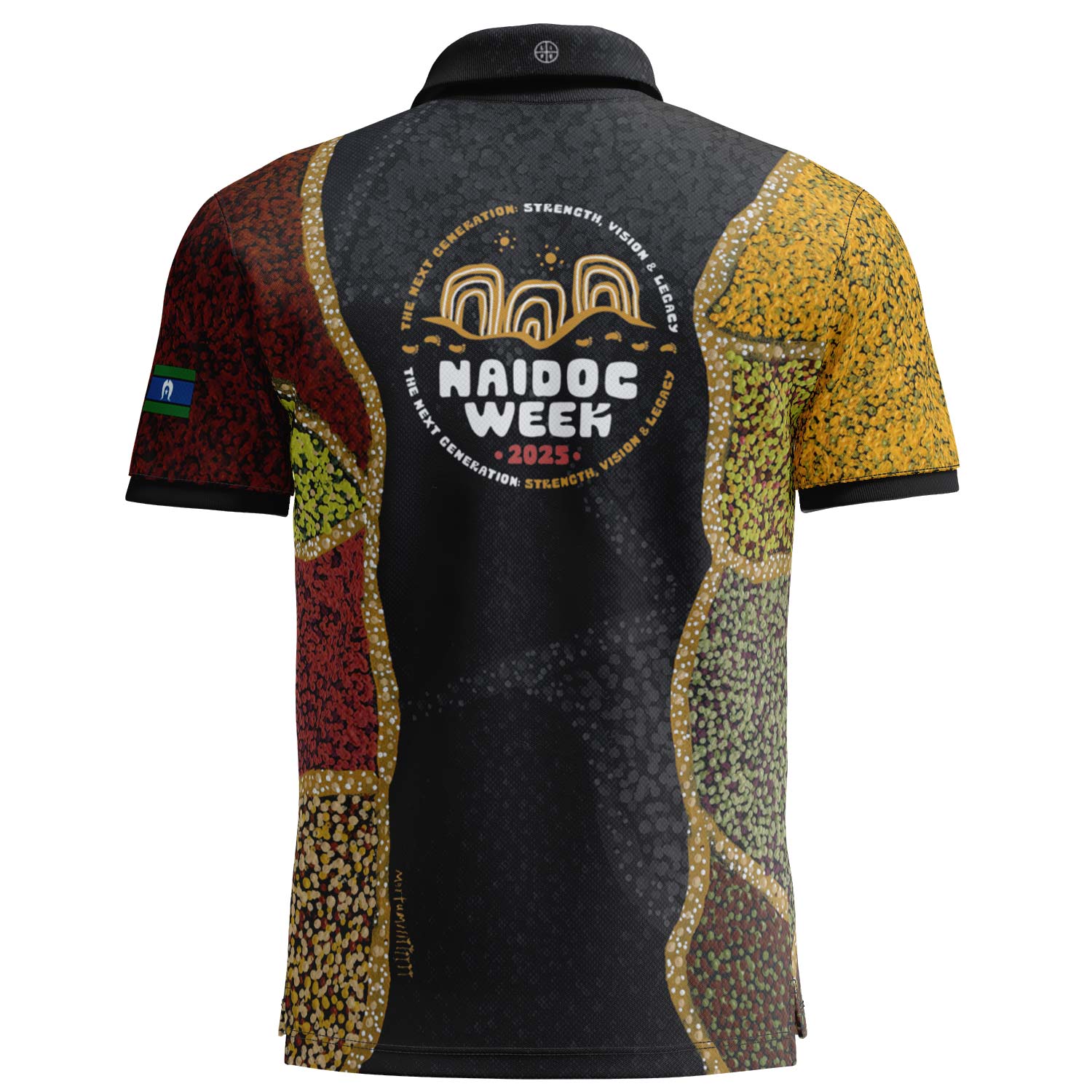 SALE - Fitted Polo, Jila Jila - NAIDOC 2025