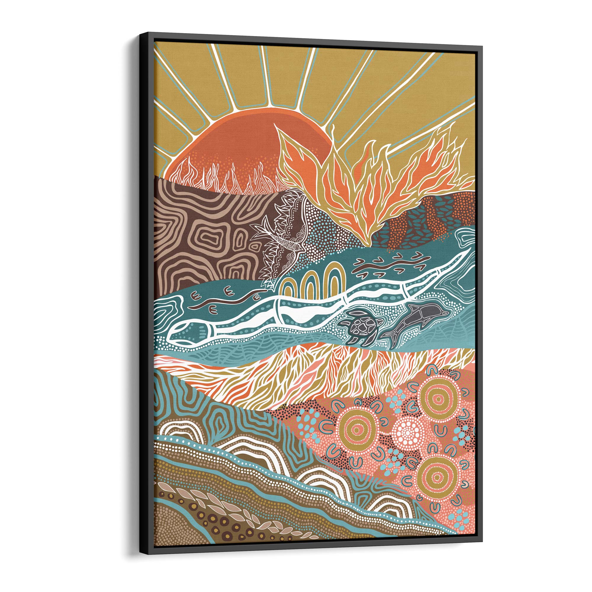 Framed Fine Art Print, Eternal