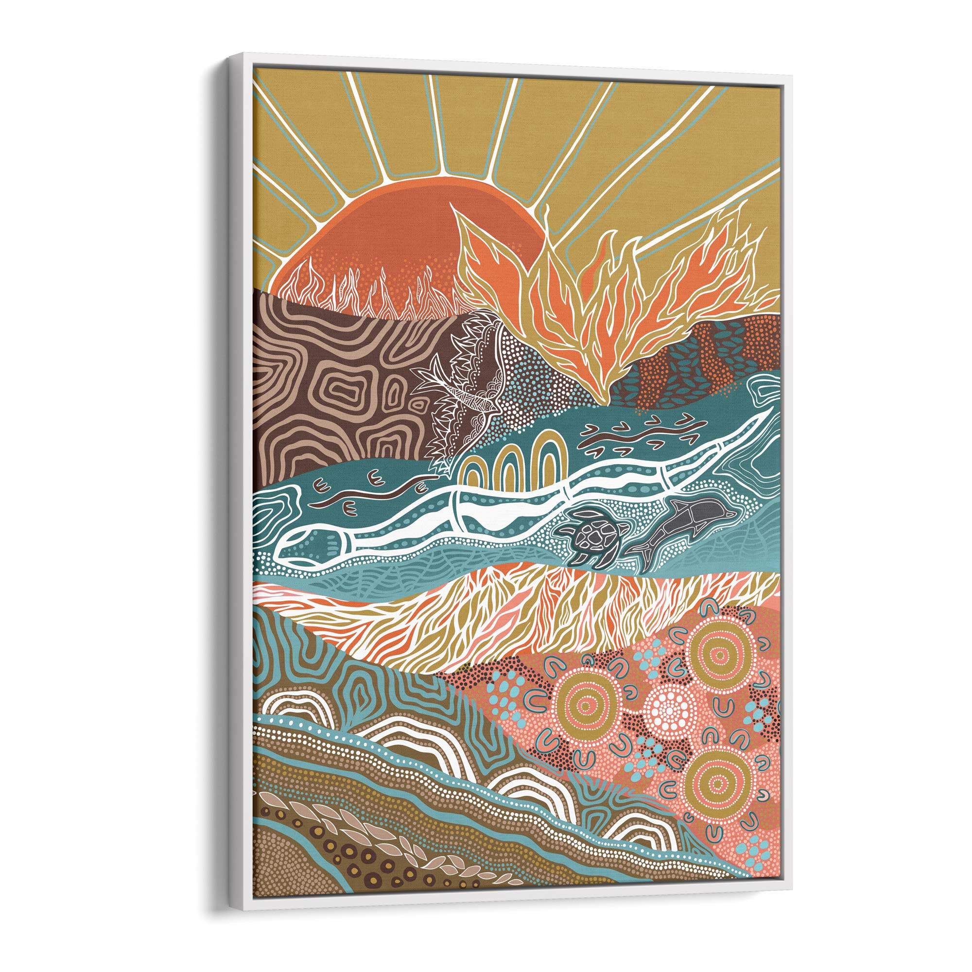 Framed Fine Art Print, Eternal