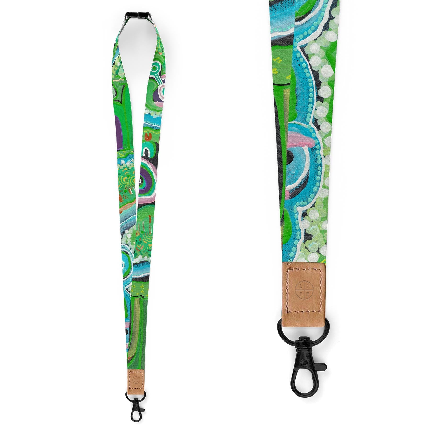 Luxe Lanyard, Gabar Ngurambang