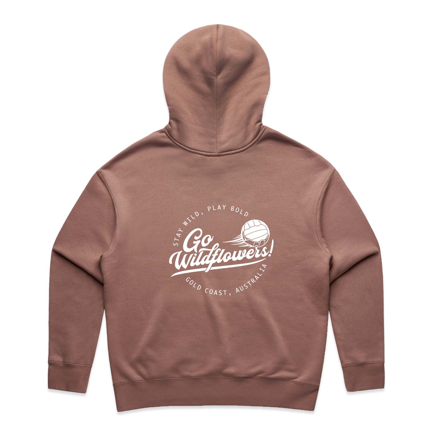 Kirra Wildflowers Women's Cotton Hoodie
