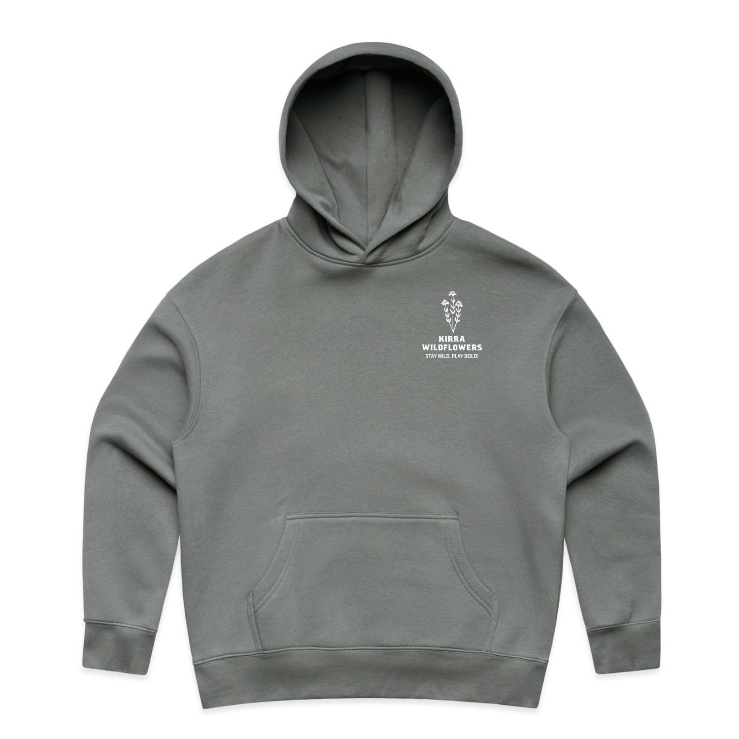 Kirra Wildflowers Women's Cotton Hoodie