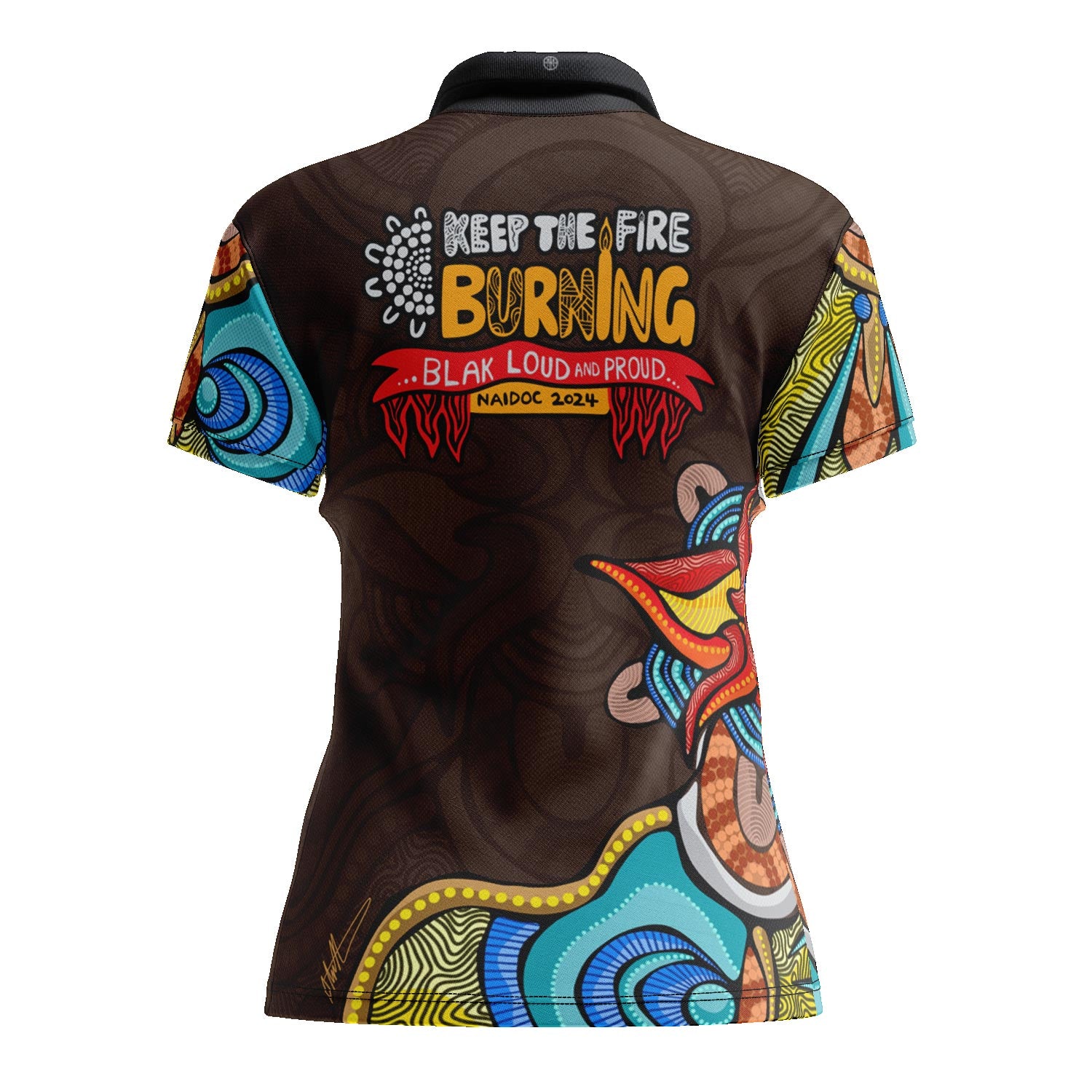 Fitted Polo, Into The Future - NAIDOC 2024