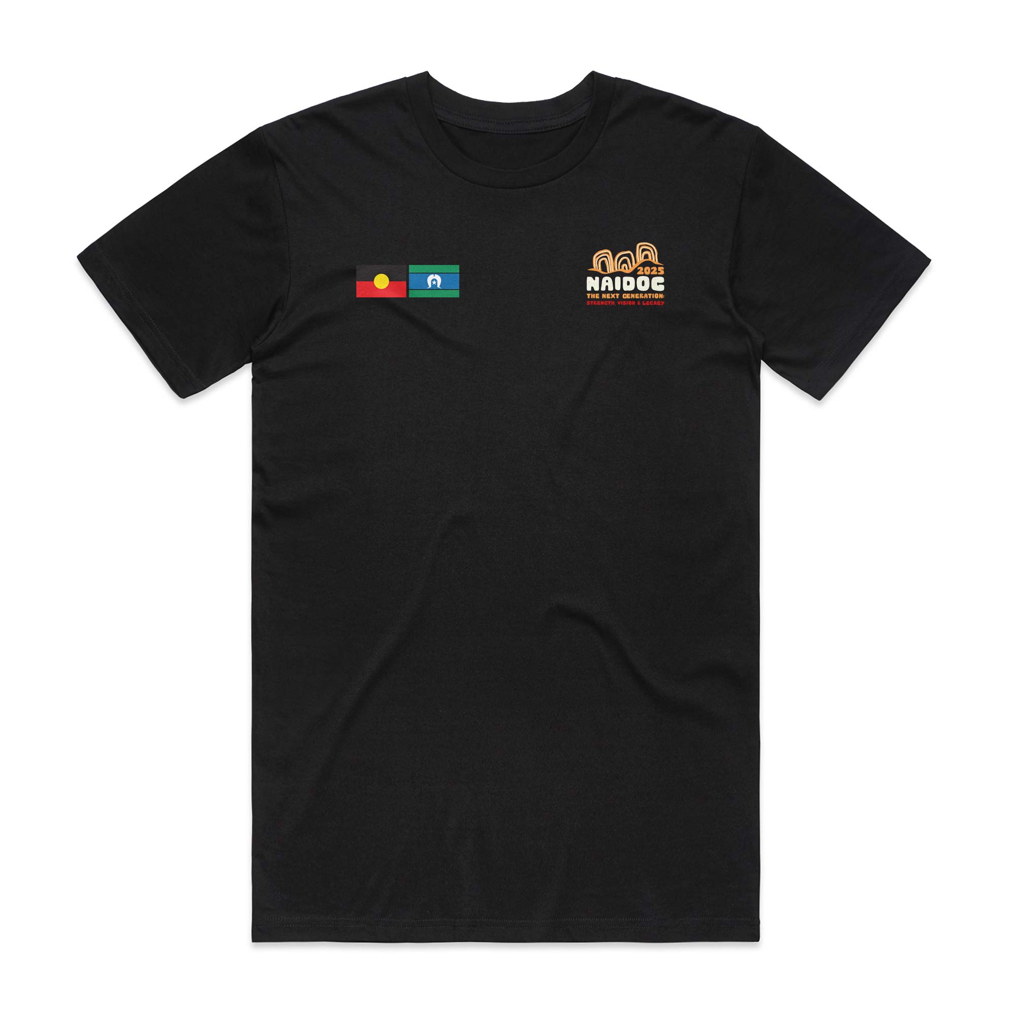 SALE - T-shirt, Legacy Edition - NAIDOC 2025 (black) XXL