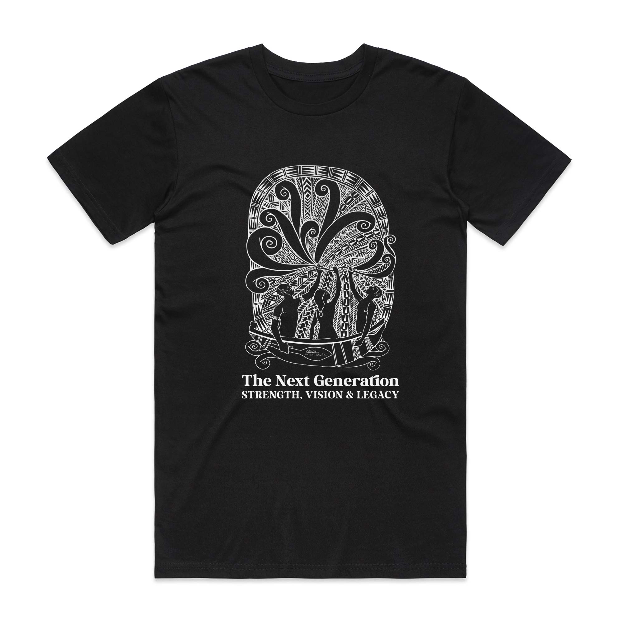 SALE - T-shirt, Our Future - NAIDOC 2025 (black)