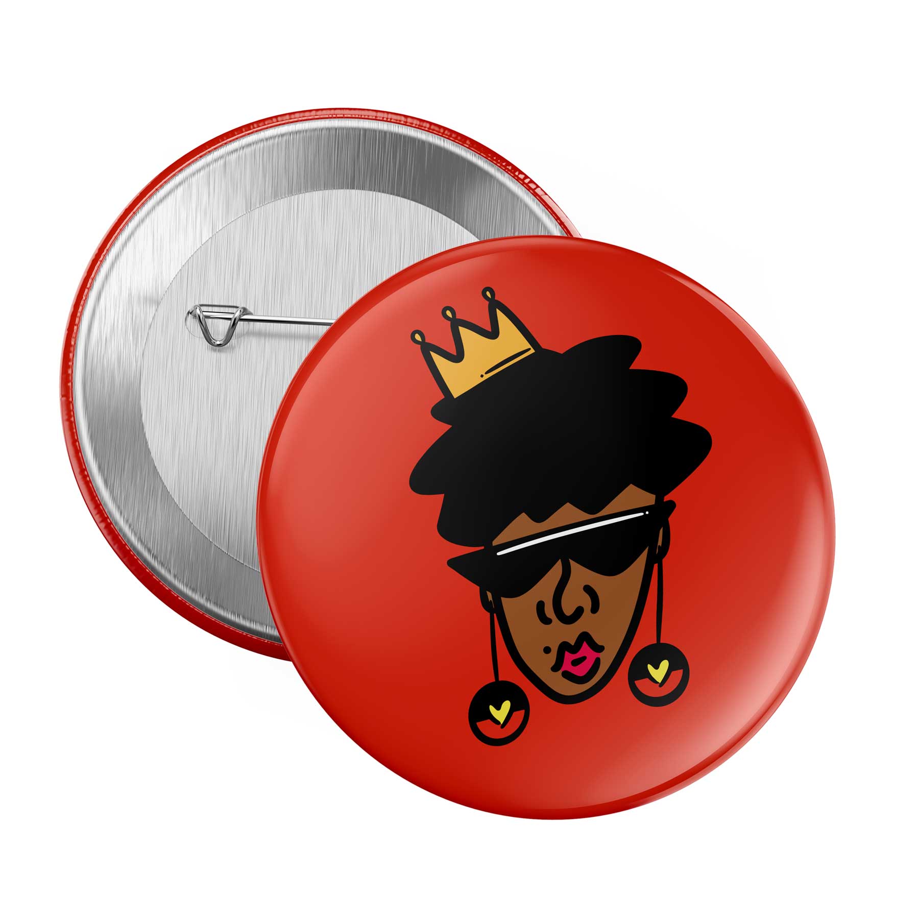 Button Badge, Powerful Sista