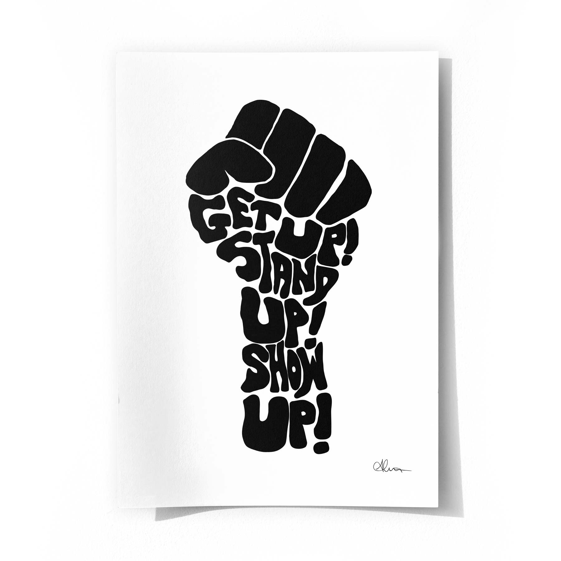 Wall Poster, F.I.S.T.