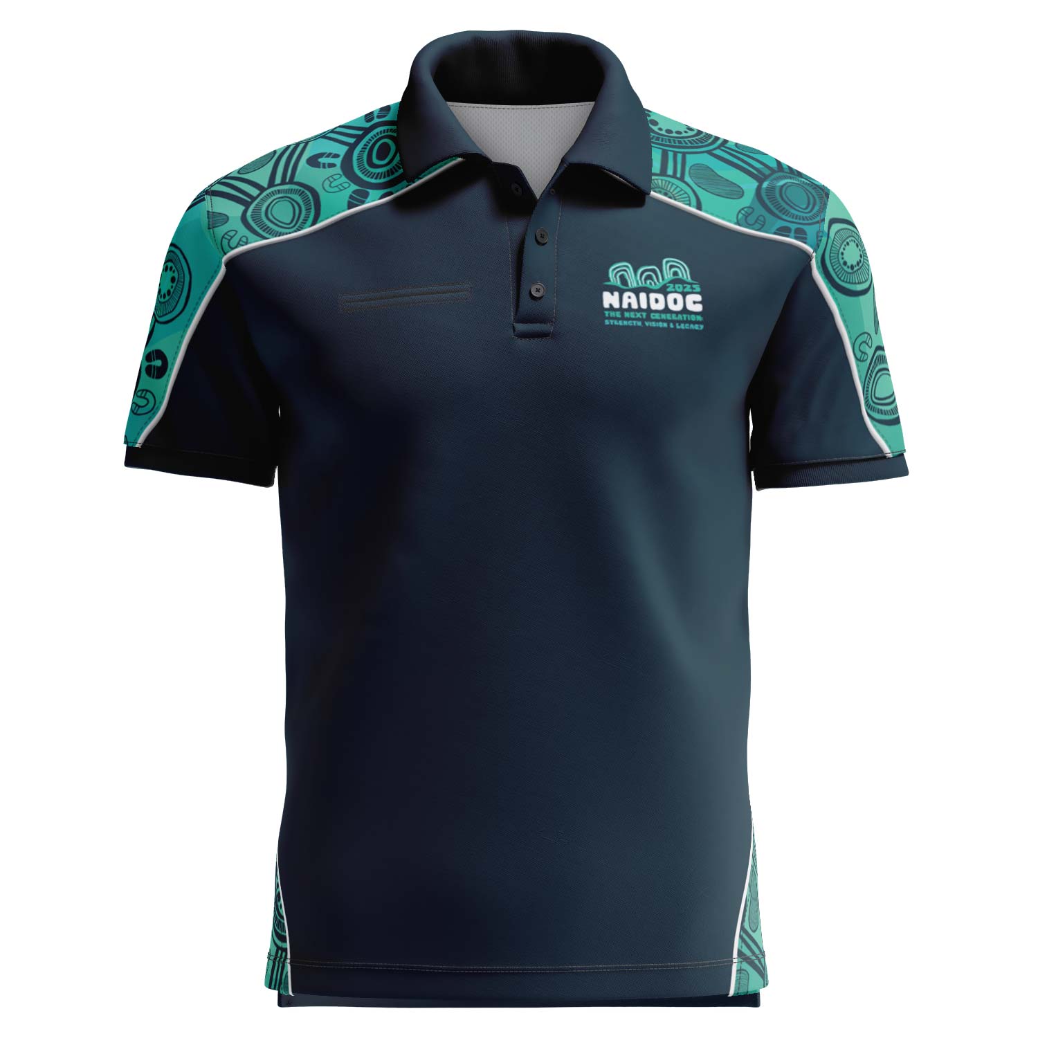 SALE - Cotton Polo, Ninti Pulka - NAIDOC 2025