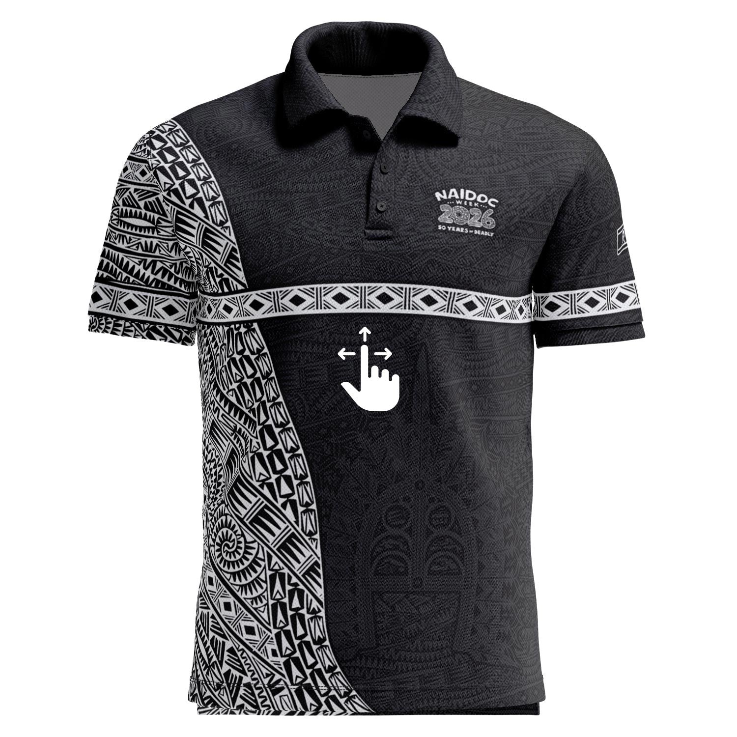 Thabi Of My People (Core) Fitted Polo Shirt - NAIDOC 2026